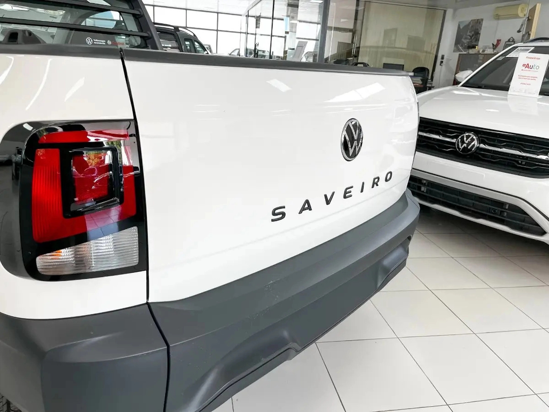 Volkswagen Saveiro Cabina Simple 1.6 2026 0km Peirén