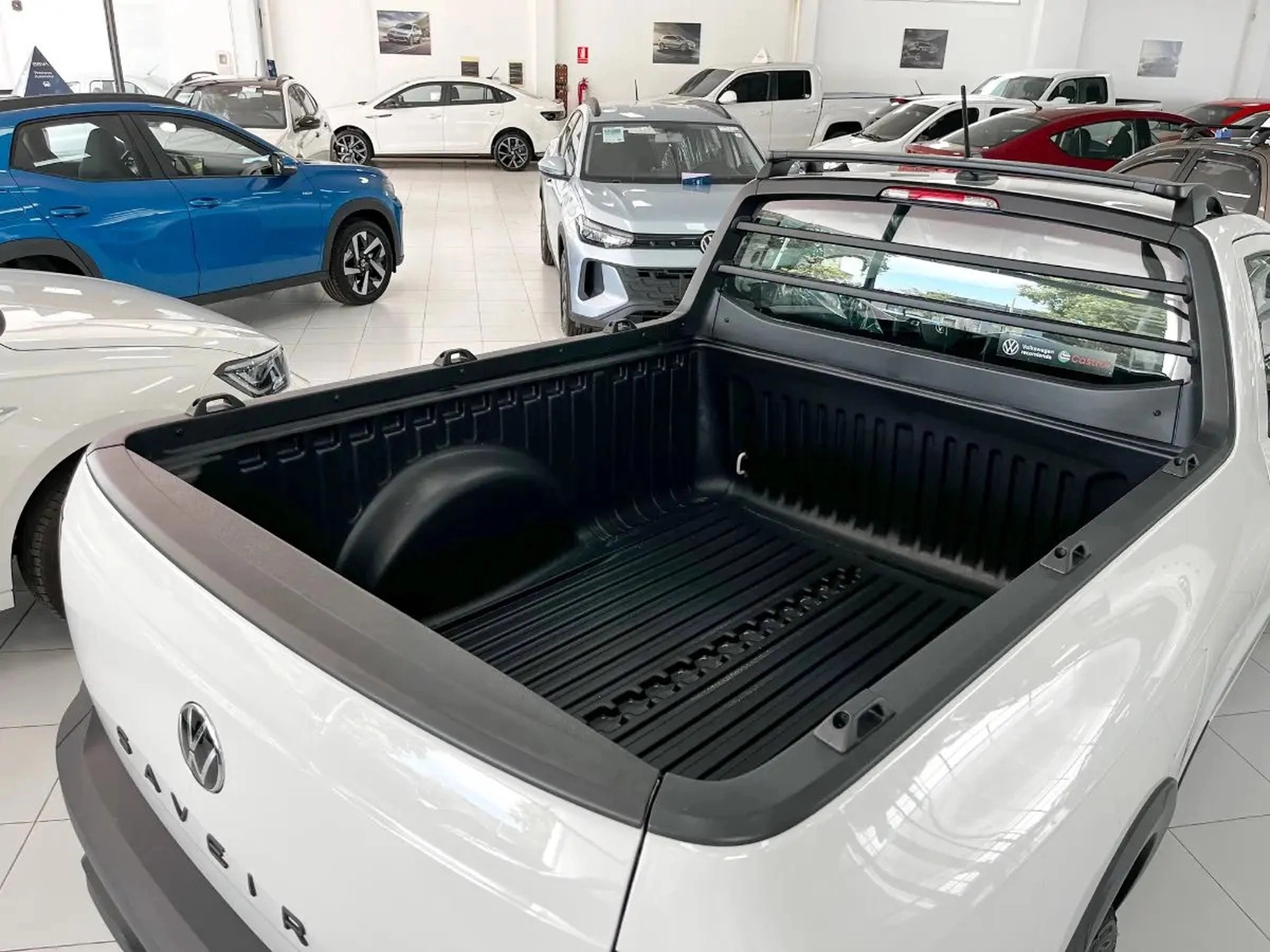 Volkswagen Saveiro Cabina Simple 1.6 2026 0km Peirén