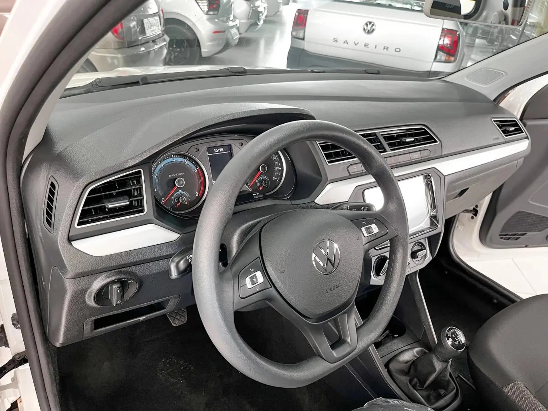 Volkswagen Saveiro Cabina Simple 1.6 2026 0km Peirén