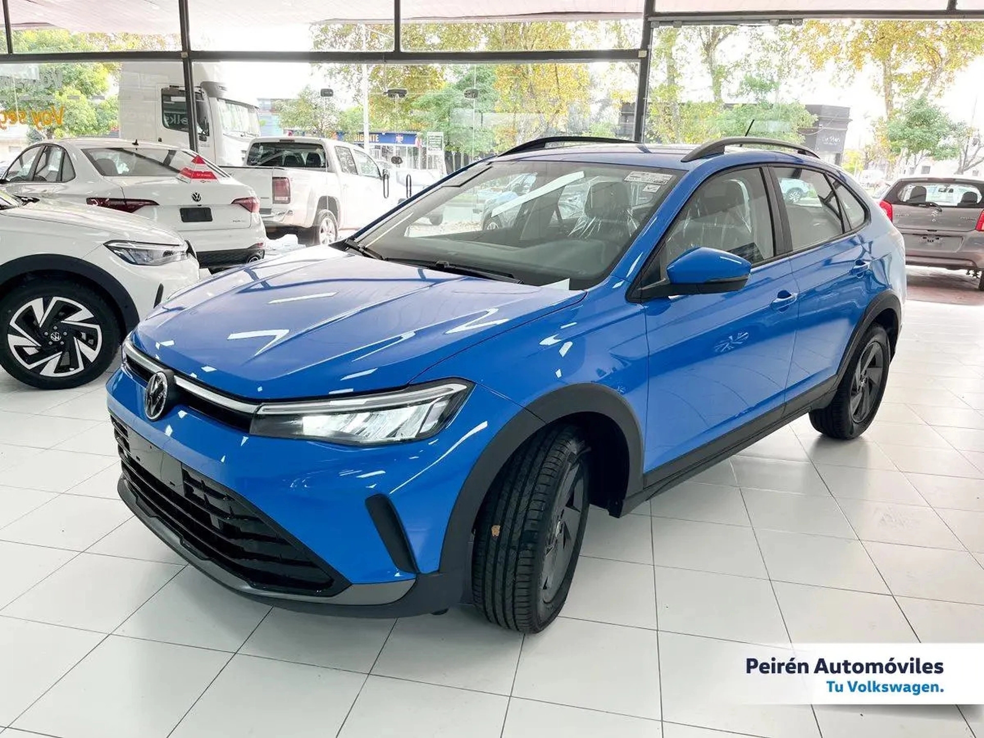 Volkswagen Nivus Comfortline Mt 1.0 2026 0km Peirén