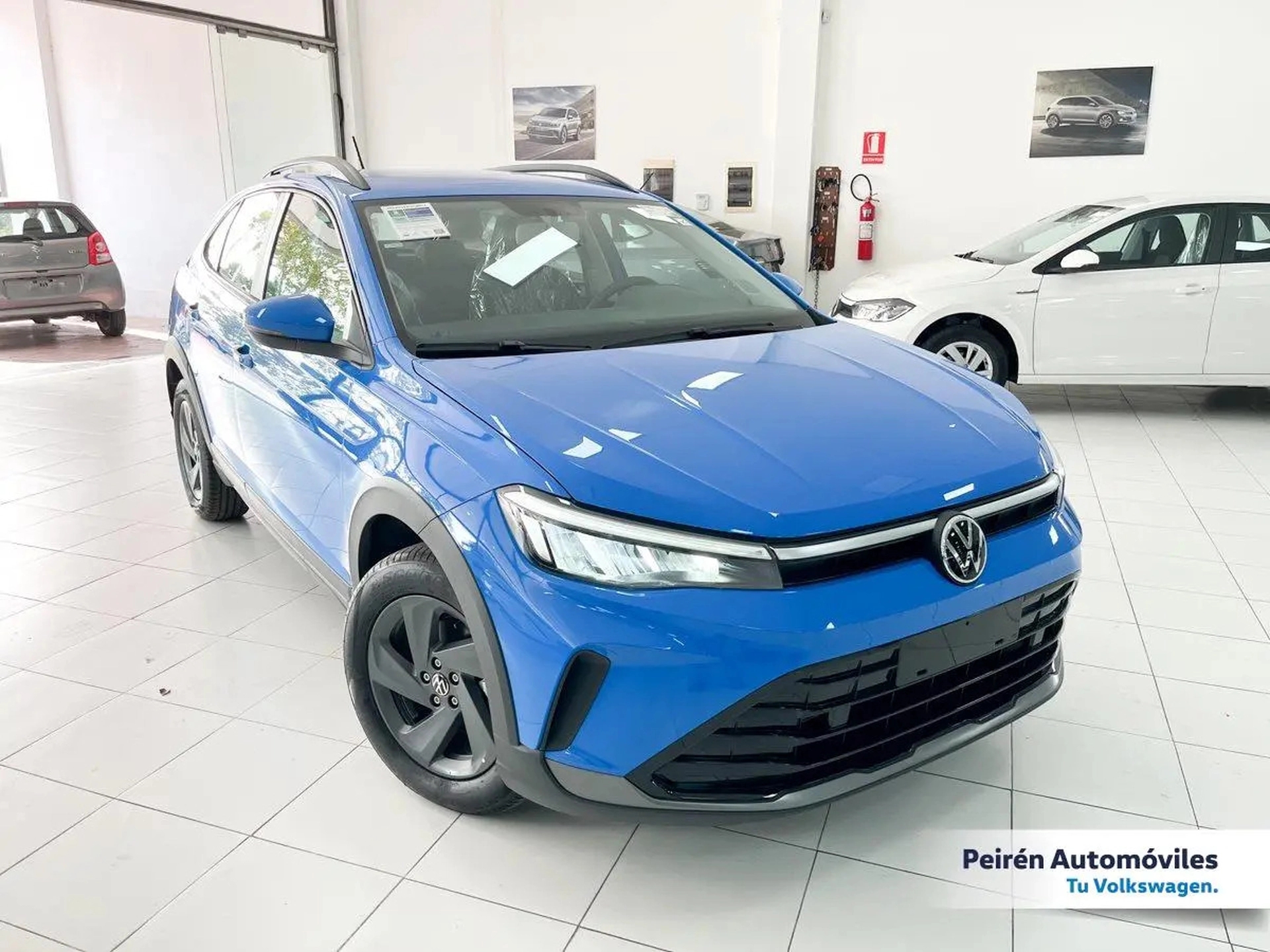 Volkswagen Nivus Comfortline Mt 1.0 2026 0km Peirén