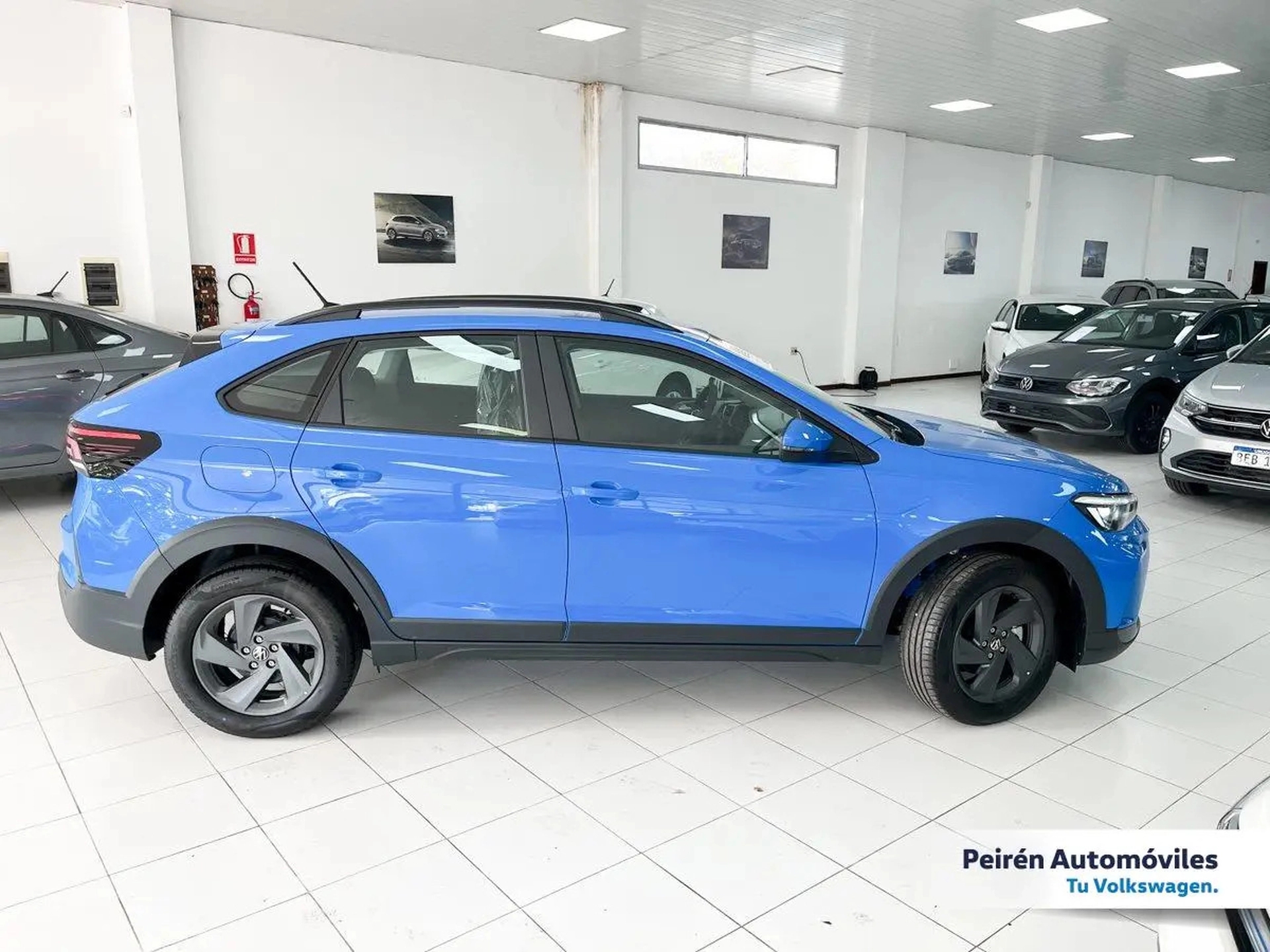 Volkswagen Nivus Comfortline Mt 1.0 2026 0km Peirén