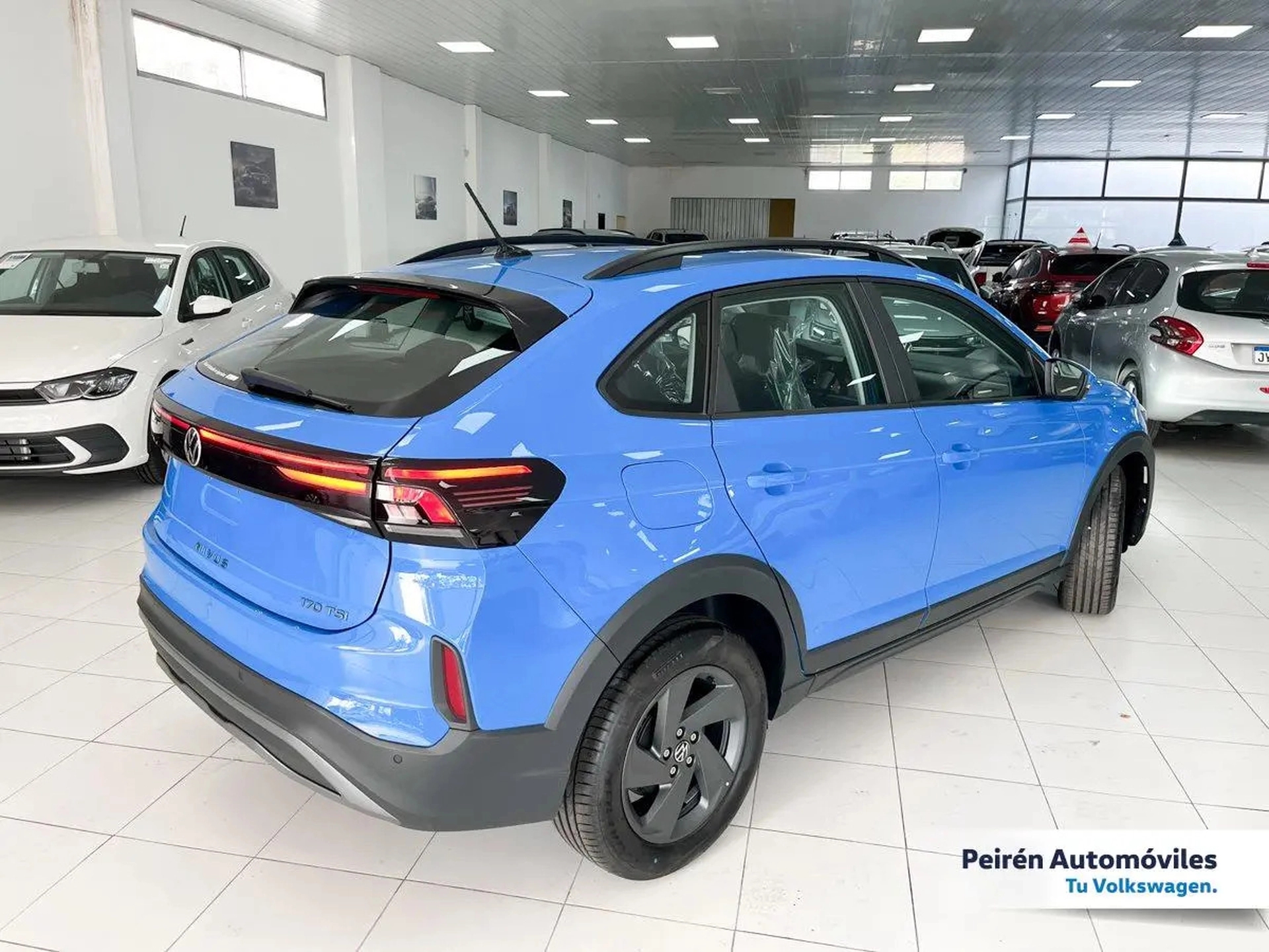 Volkswagen Nivus Comfortline Mt 1.0 2026 0km Peirén