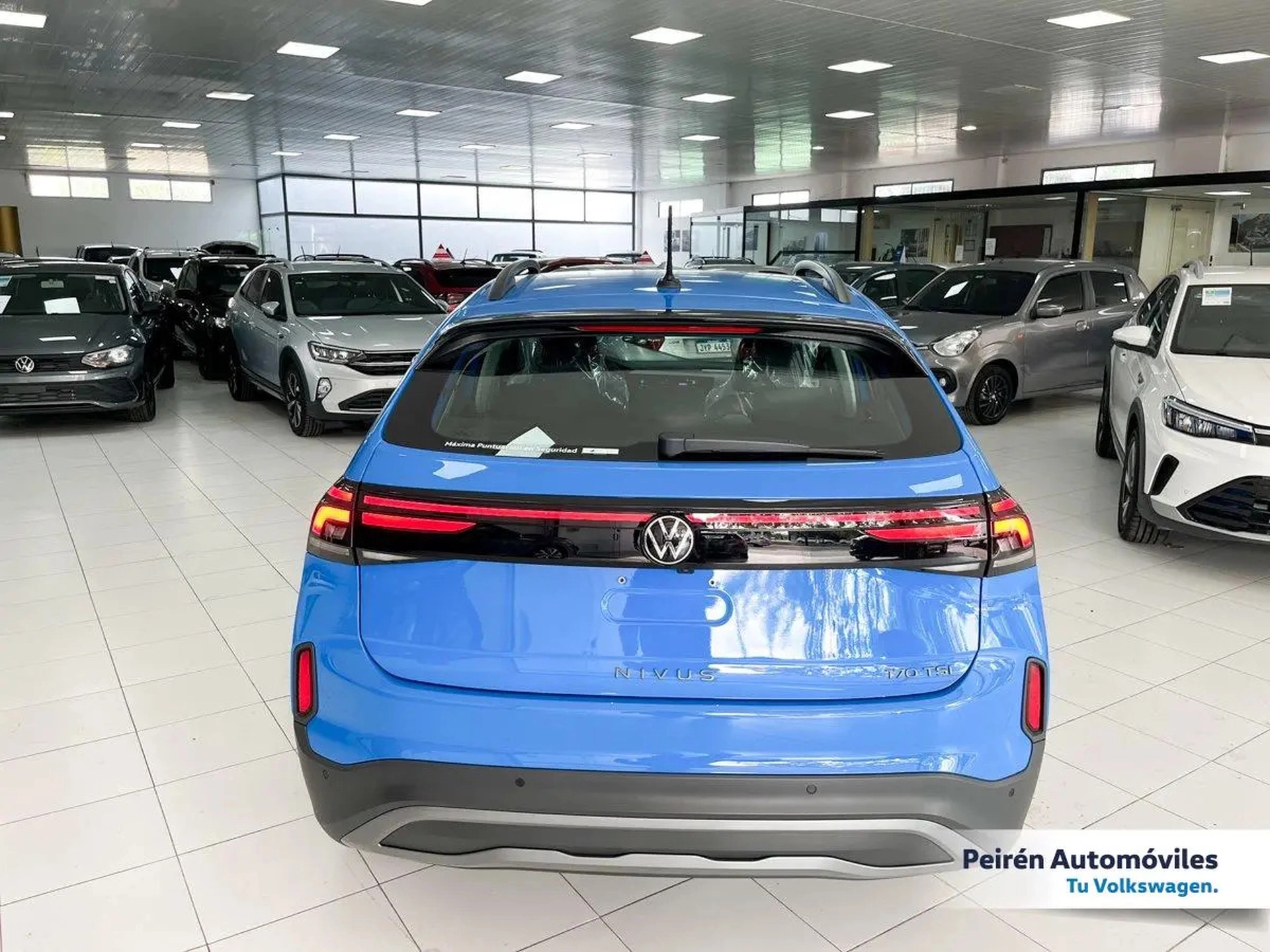Volkswagen Nivus Comfortline Mt 1.0 2026 0km Peirén
