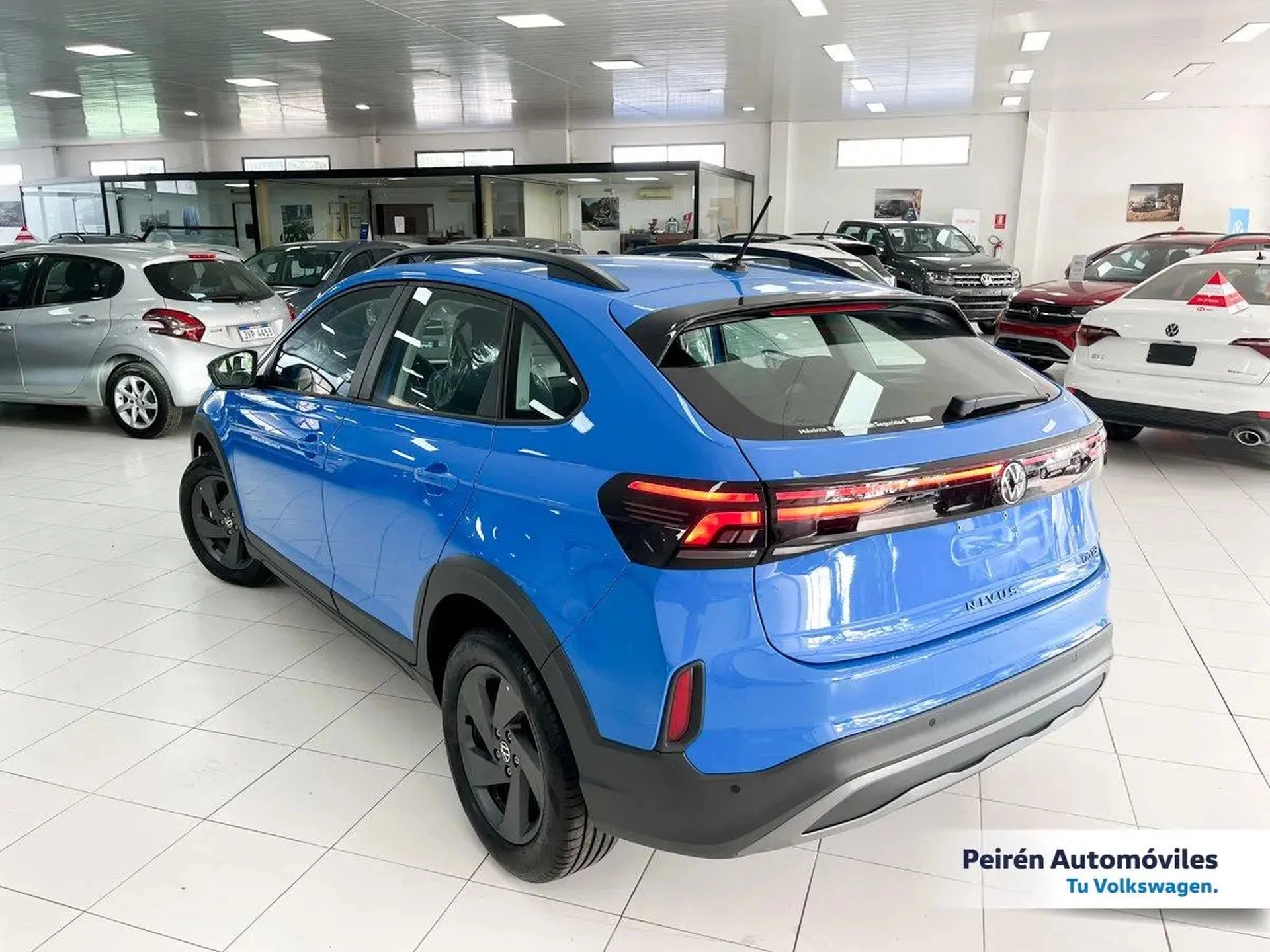 Volkswagen Nivus Comfortline Mt 1.0 2026 0km Peirén