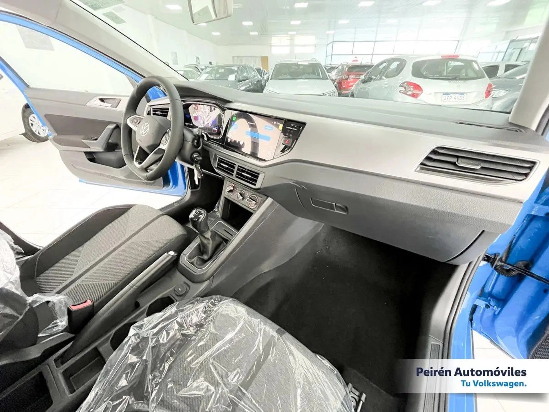 Volkswagen Nivus Comfortline Mt 1.0 2026 0km Peirén