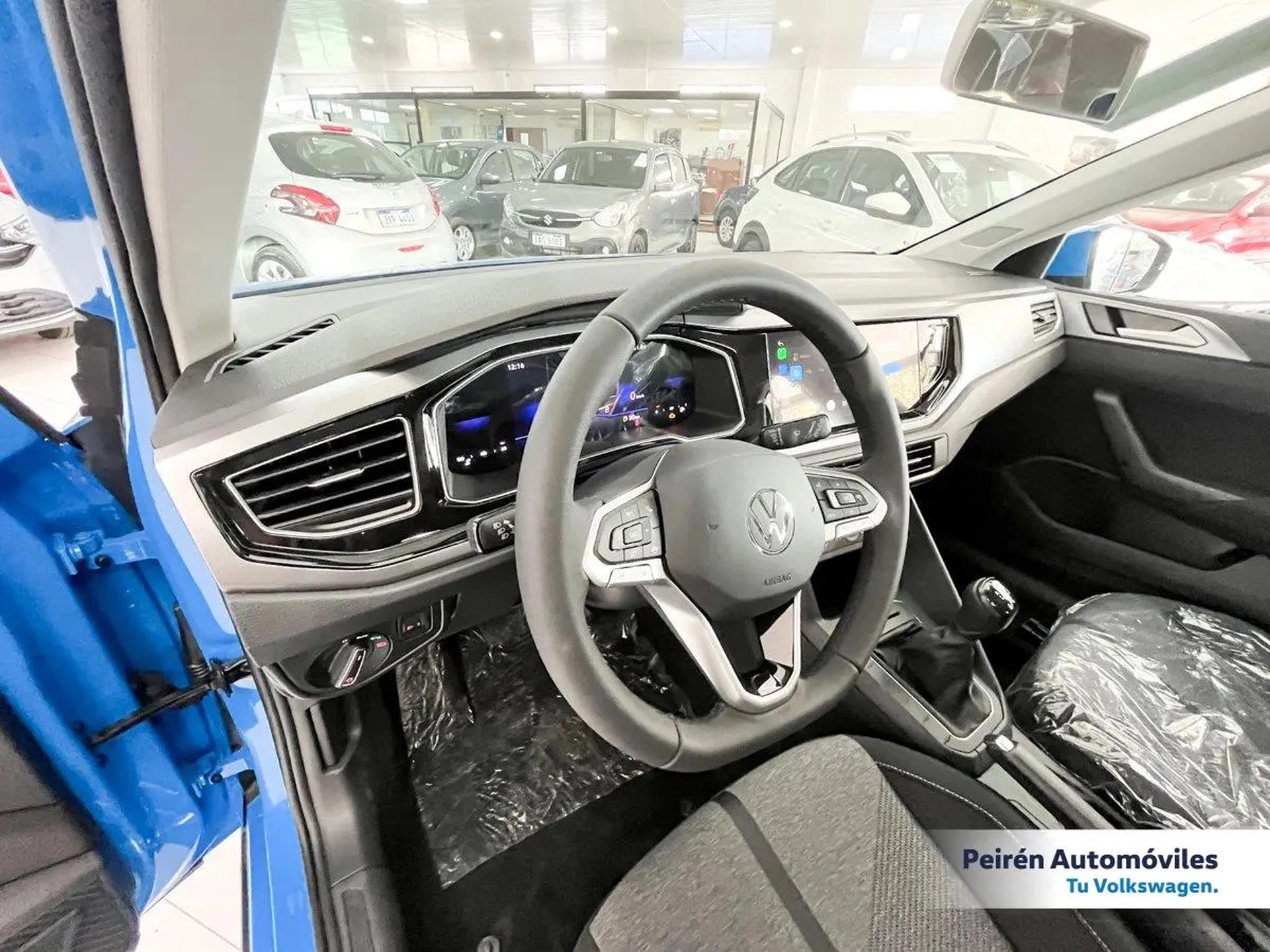 Volkswagen Nivus Comfortline Mt 1.0 2026 0km Peirén