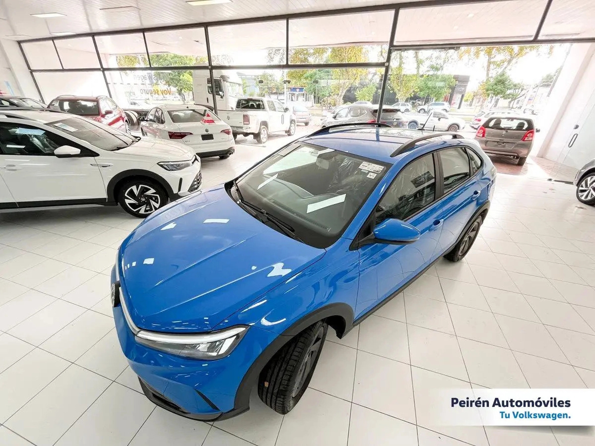 Volkswagen Nivus Comfortline Mt 1.0 2026 0km Peirén