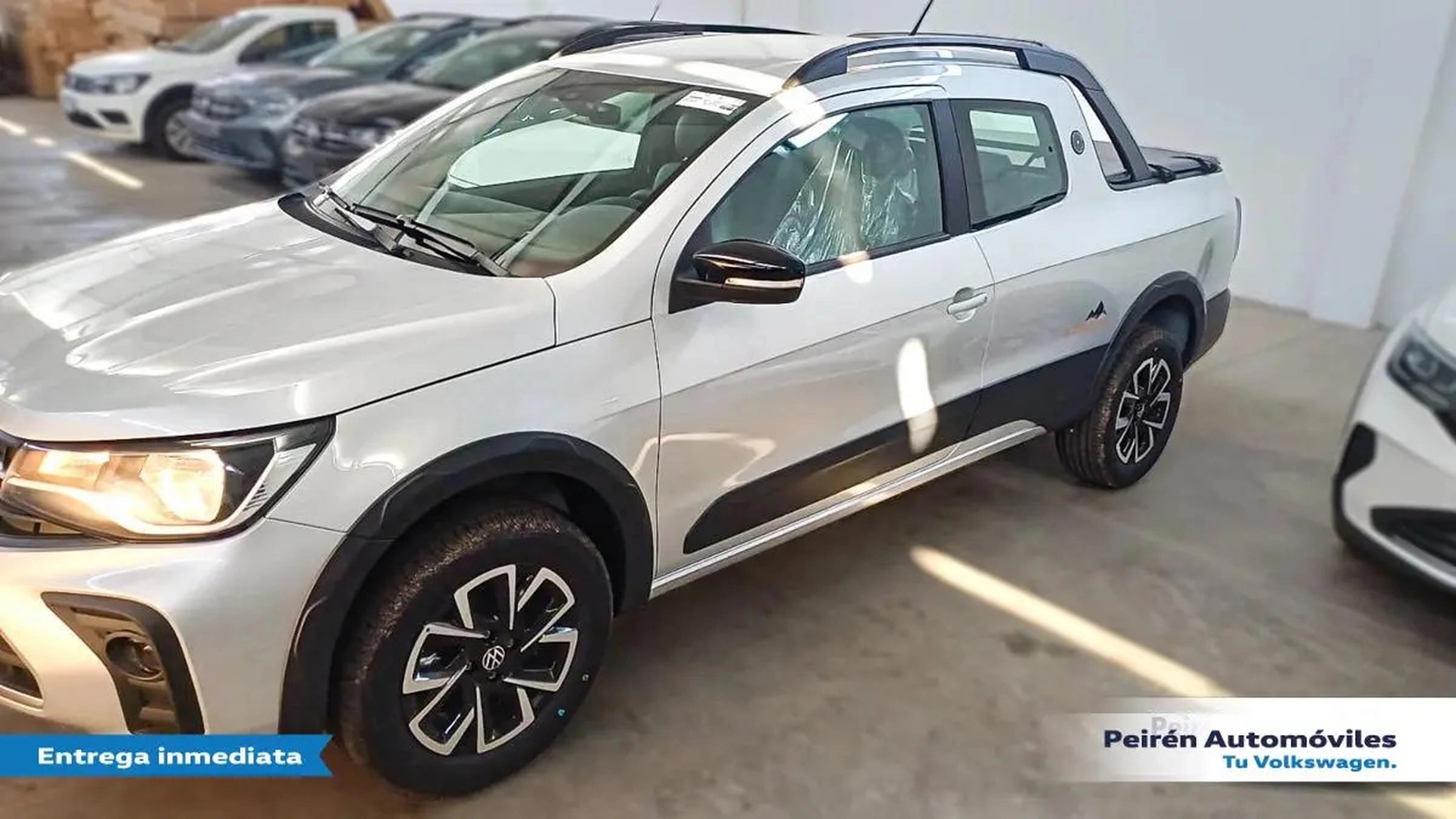 Volkswagen Saveiro Exteme Plus 1.6 2026 0km Peirén