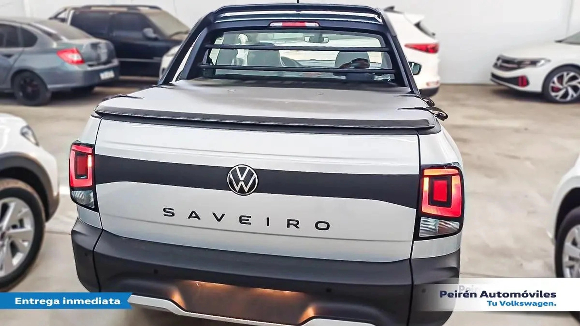 Volkswagen Saveiro Exteme Plus 1.6 2026 0km Peirén