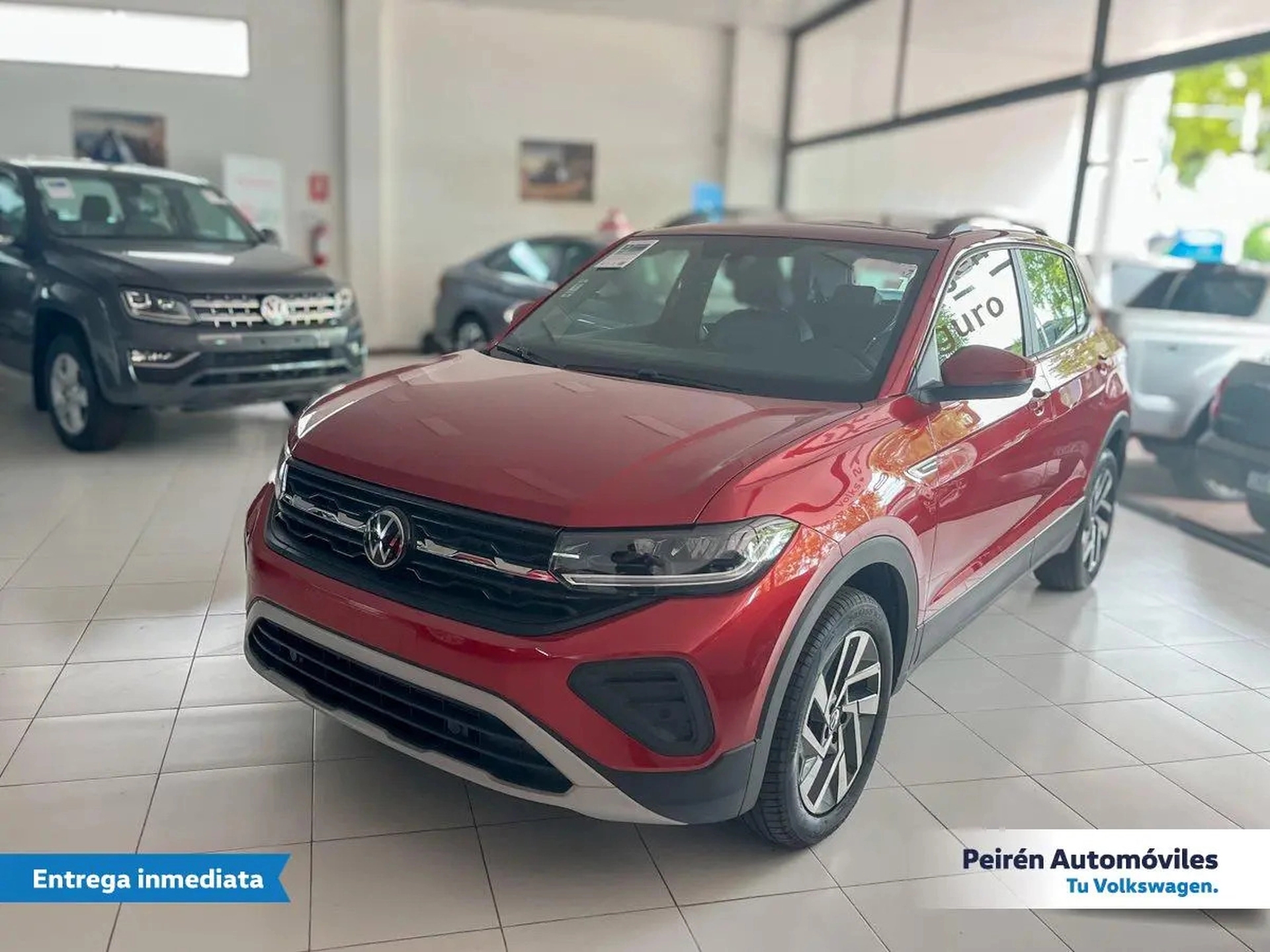Volkswagen T-cross Comfortline 1.0 2025 0km Peirén
