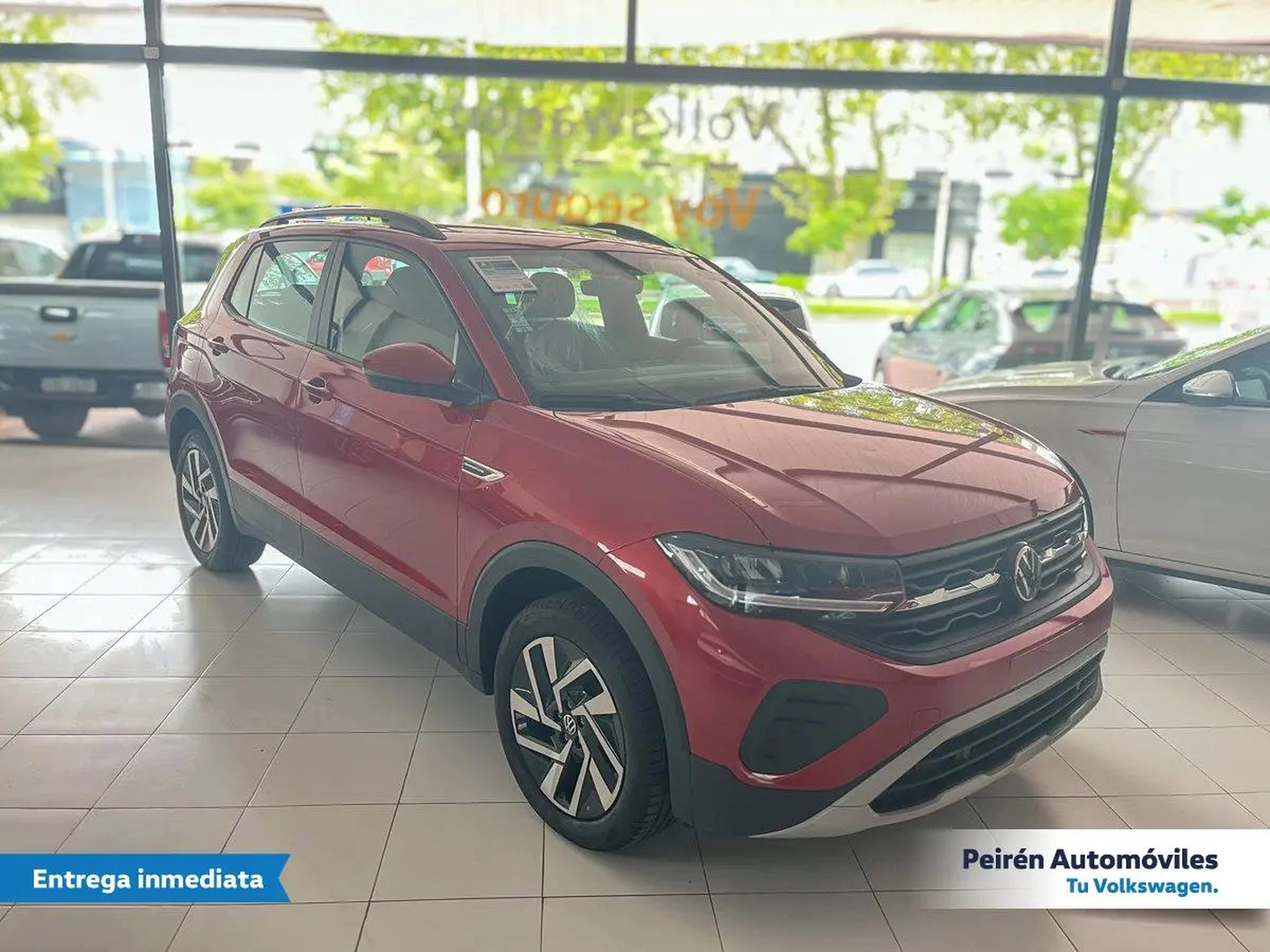 Volkswagen T-cross Comfortline 1.0 2025 0km Peirén
