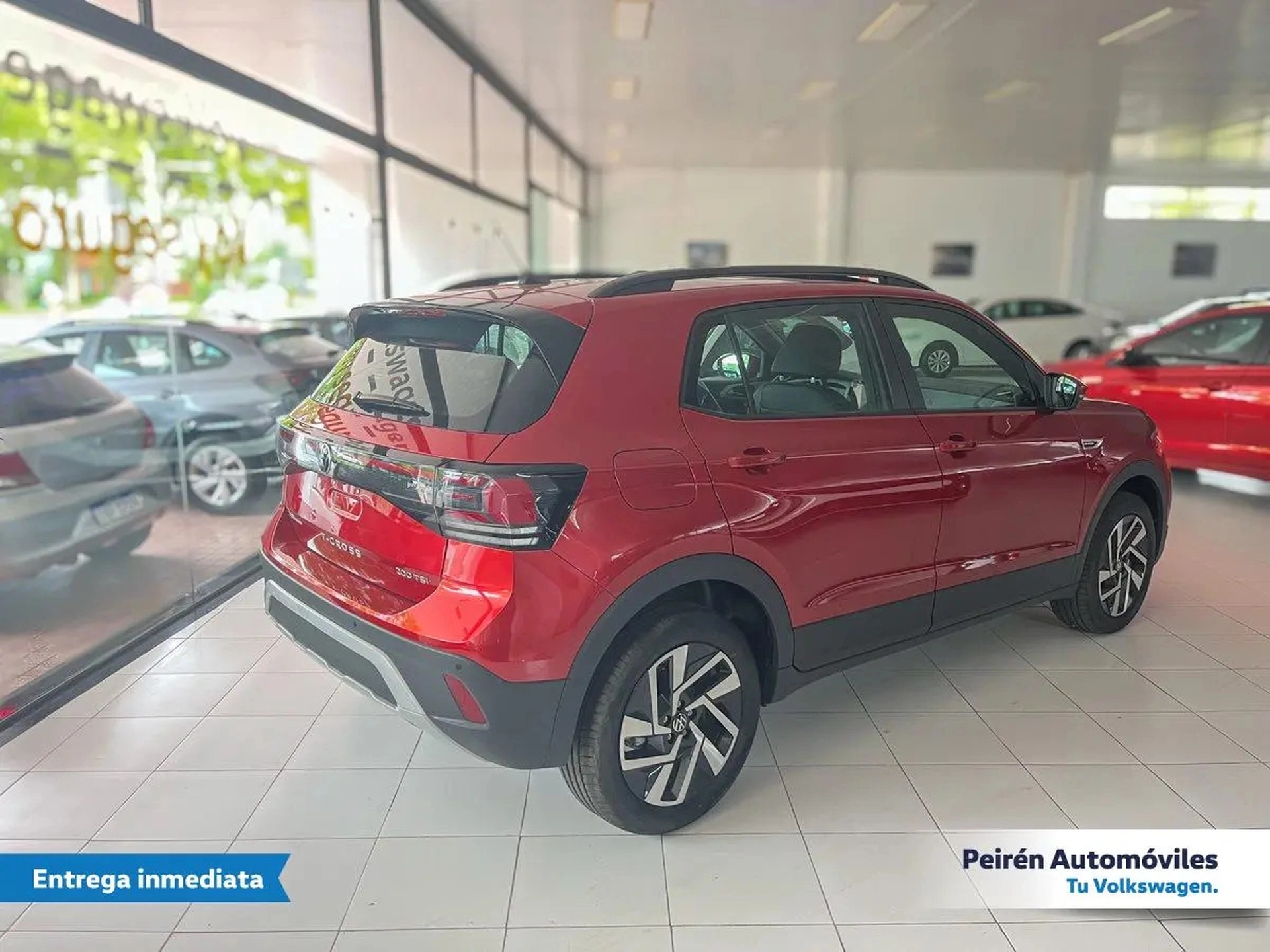 Volkswagen T-cross Comfortline 1.0 2025 0km Peirén
