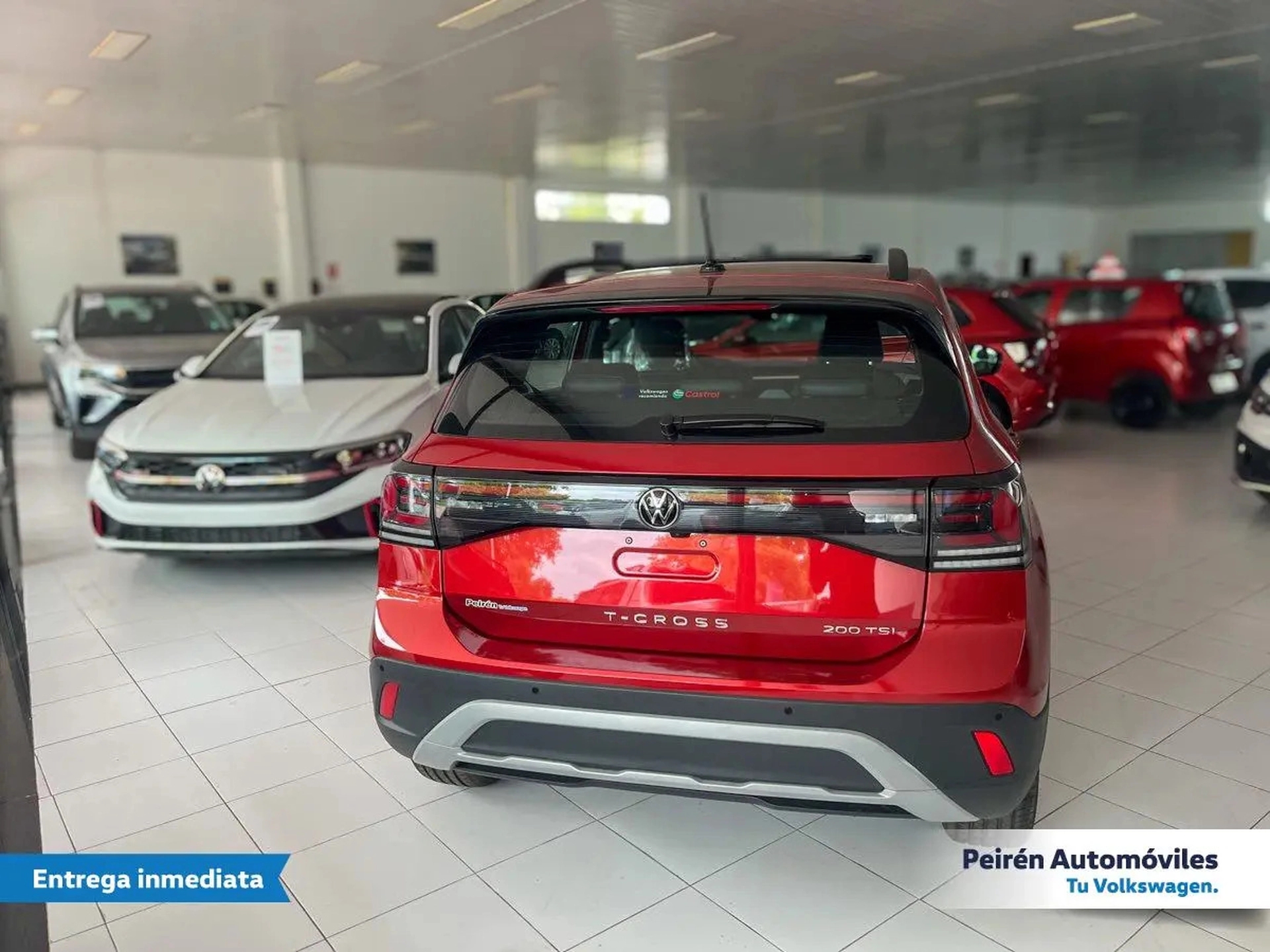 Volkswagen T-cross Comfortline 1.0 2025 0km Peirén