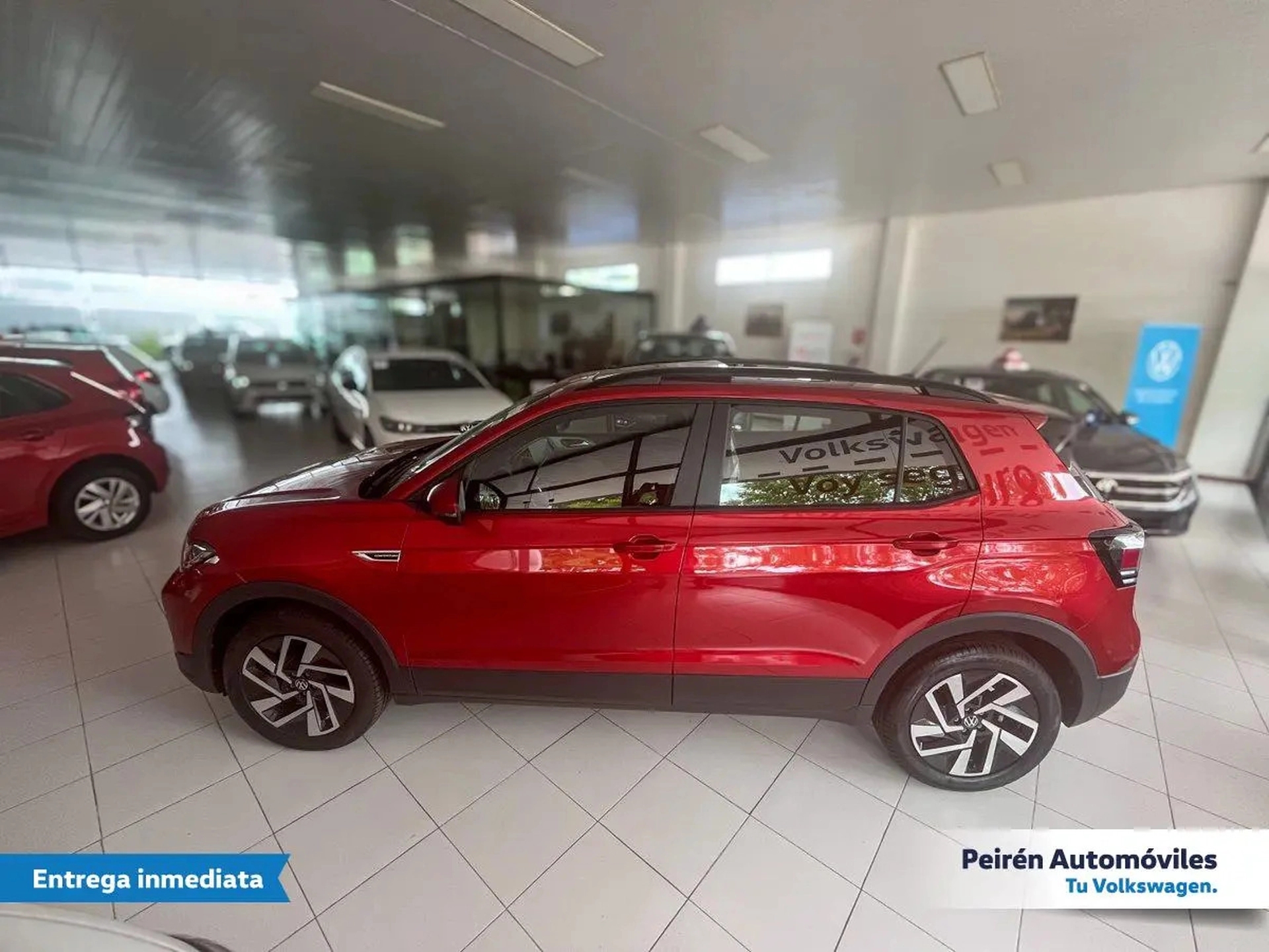 Volkswagen T-cross Comfortline 1.0 2025 0km Peirén