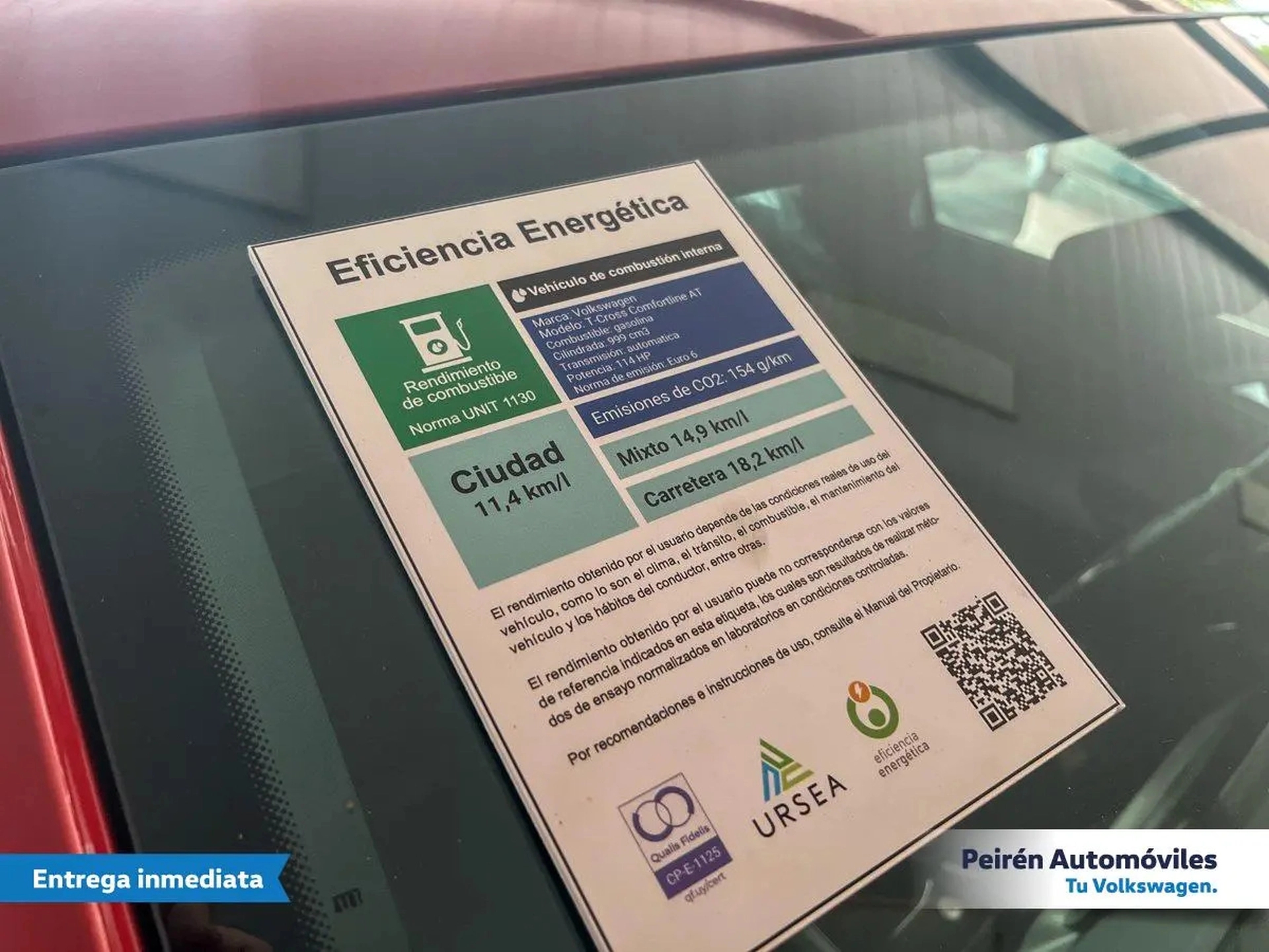 Volkswagen T-cross Comfortline 1.0 2025 0km Peirén