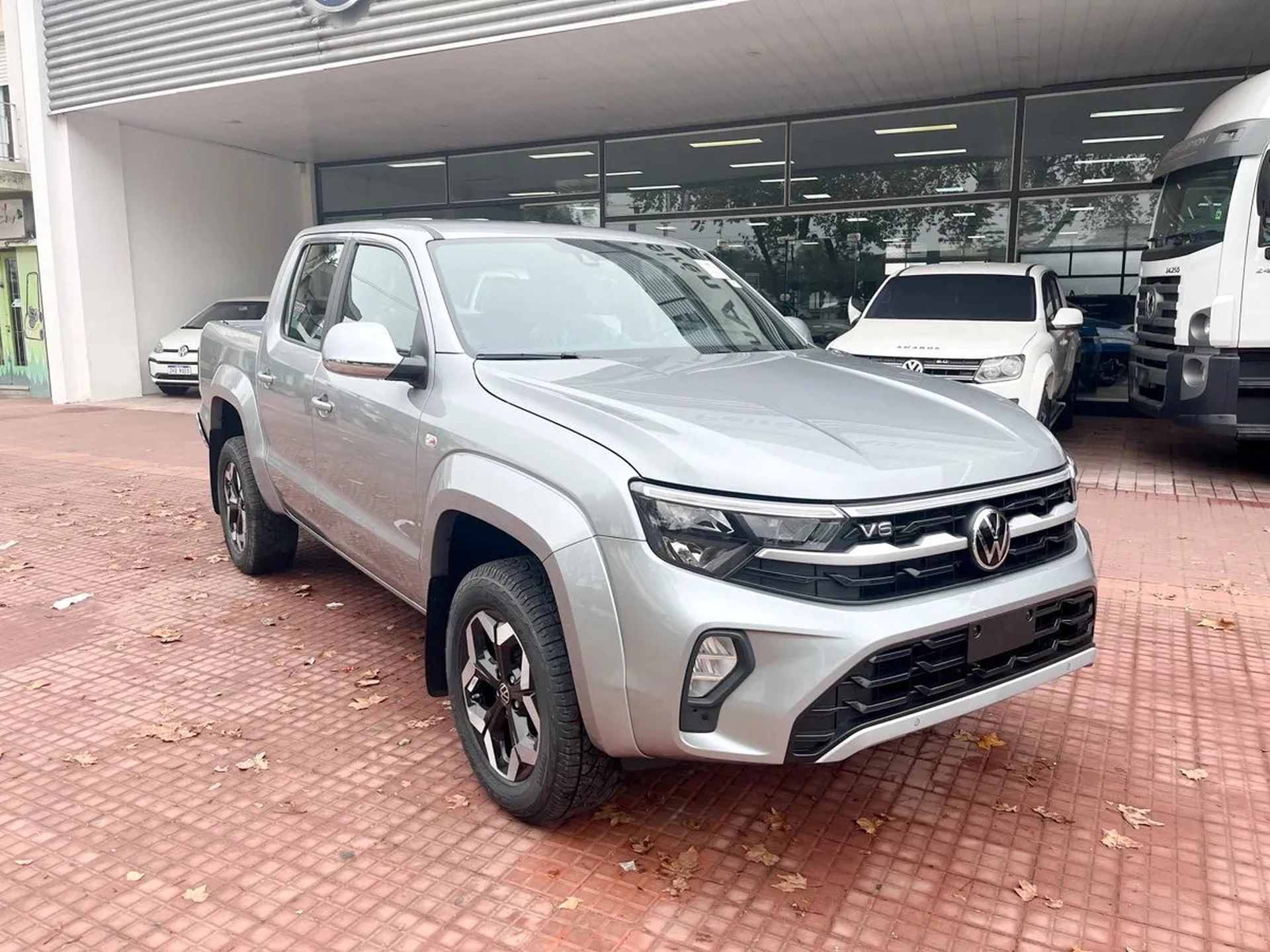Volkswagen Amarok V6 3.0 2026 0km Peirén