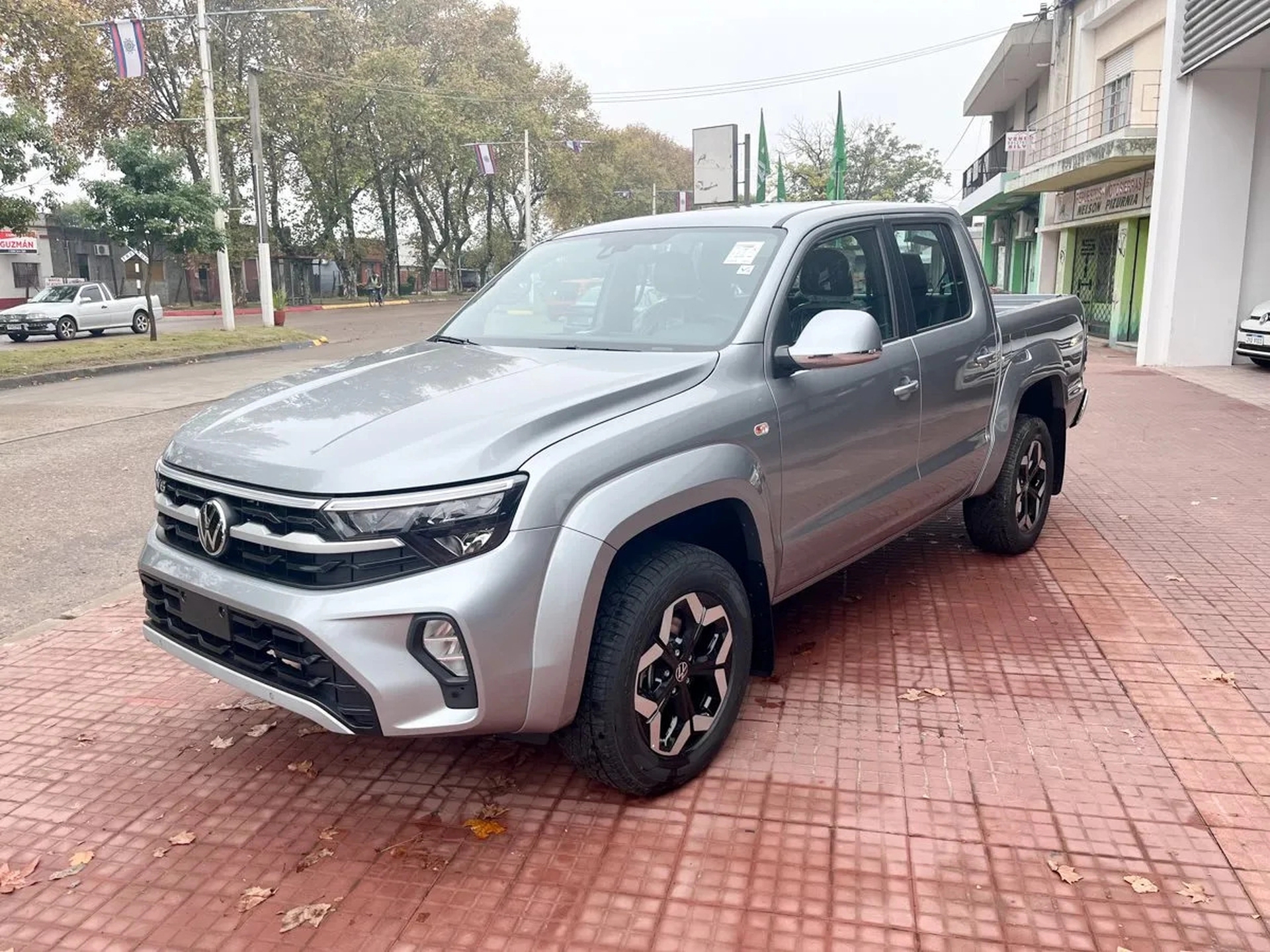 Volkswagen Amarok V6 3.0 2026 0km Peirén