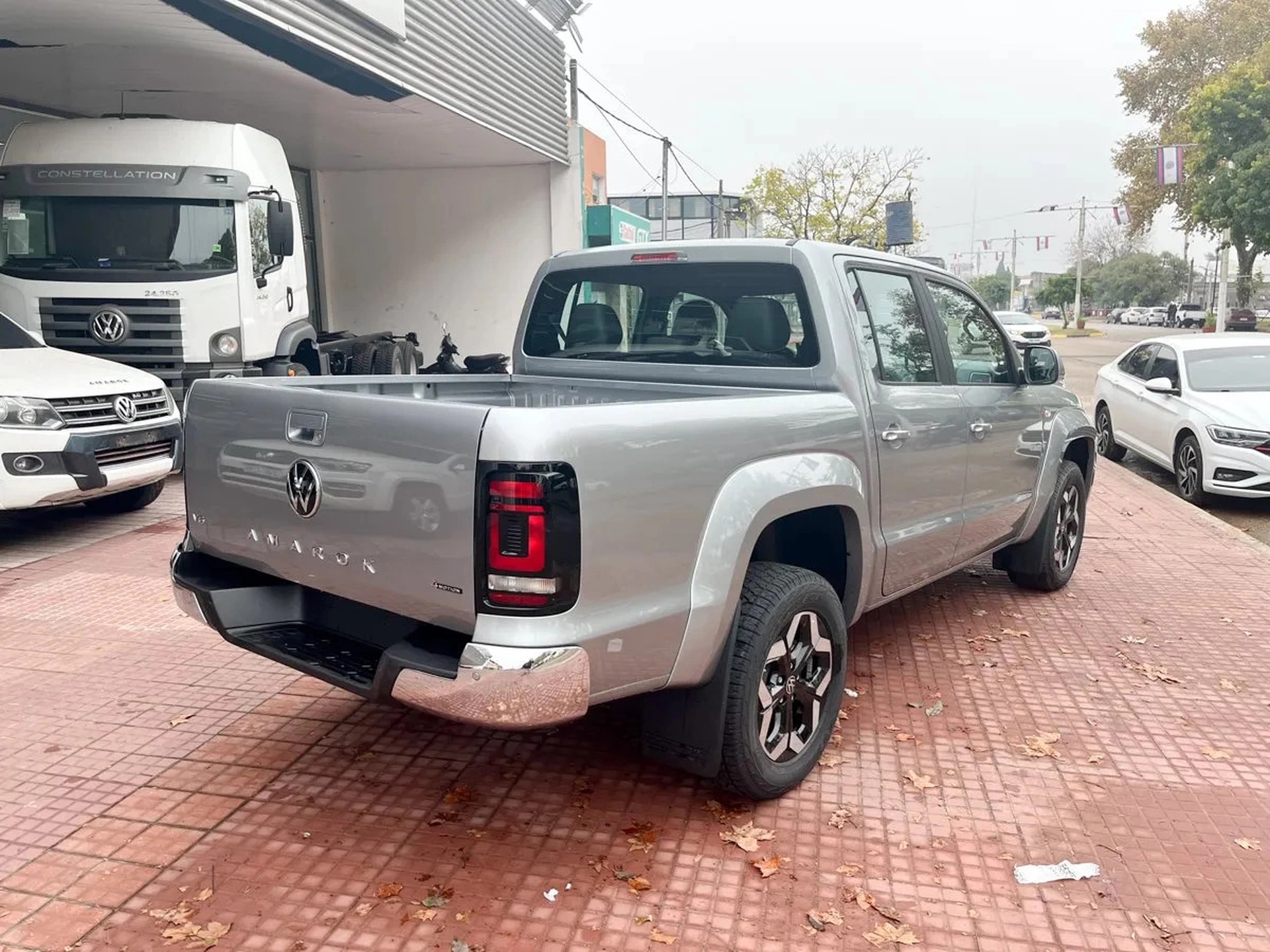 Volkswagen Amarok V6 3.0 2026 0km Peirén