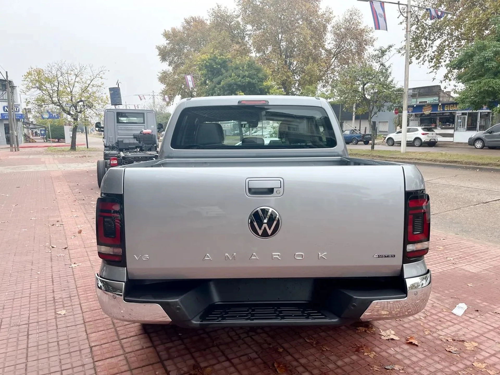 Volkswagen Amarok V6 3.0 2026 0km Peirén