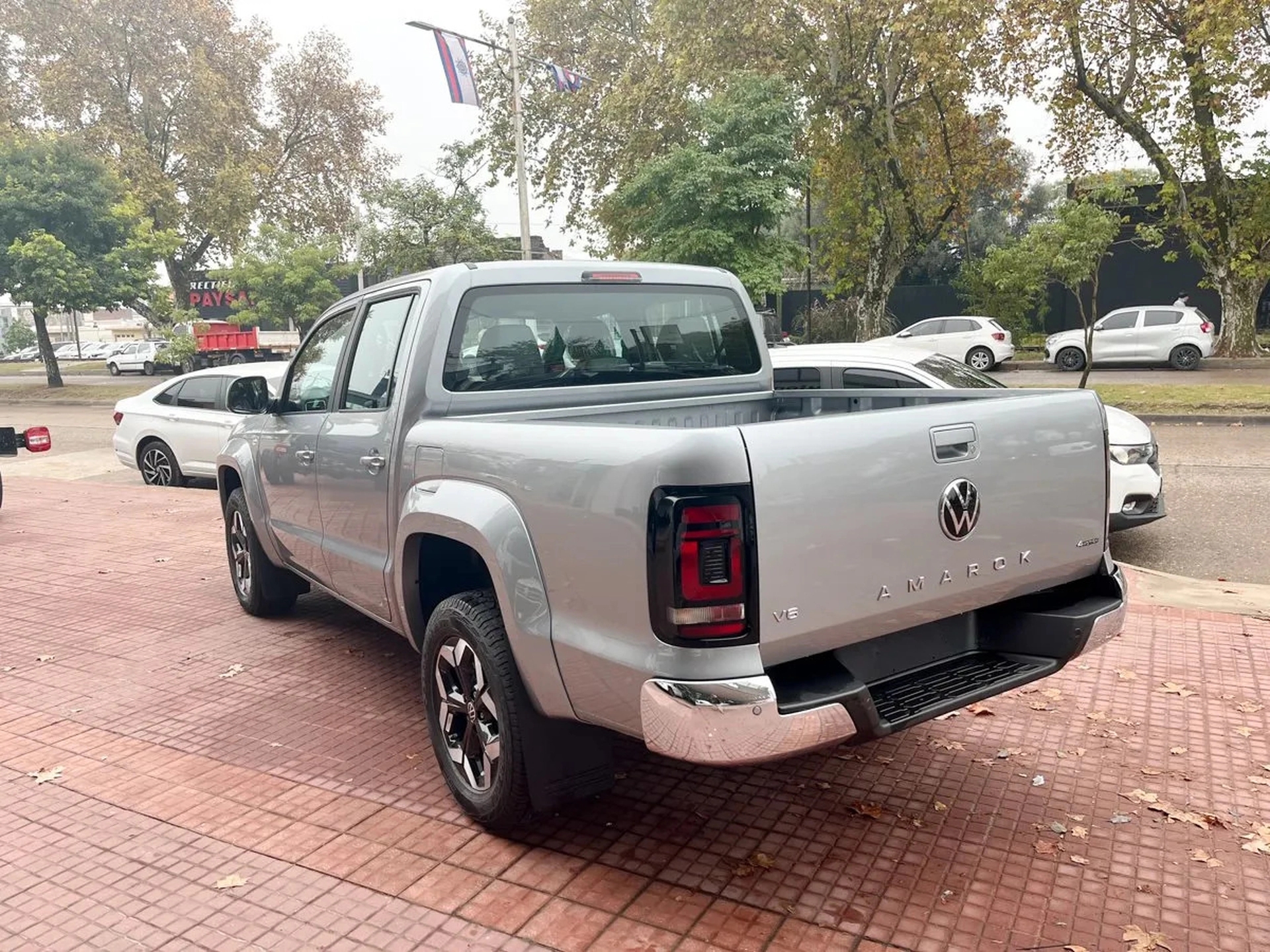 Volkswagen Amarok V6 3.0 2026 0km Peirén