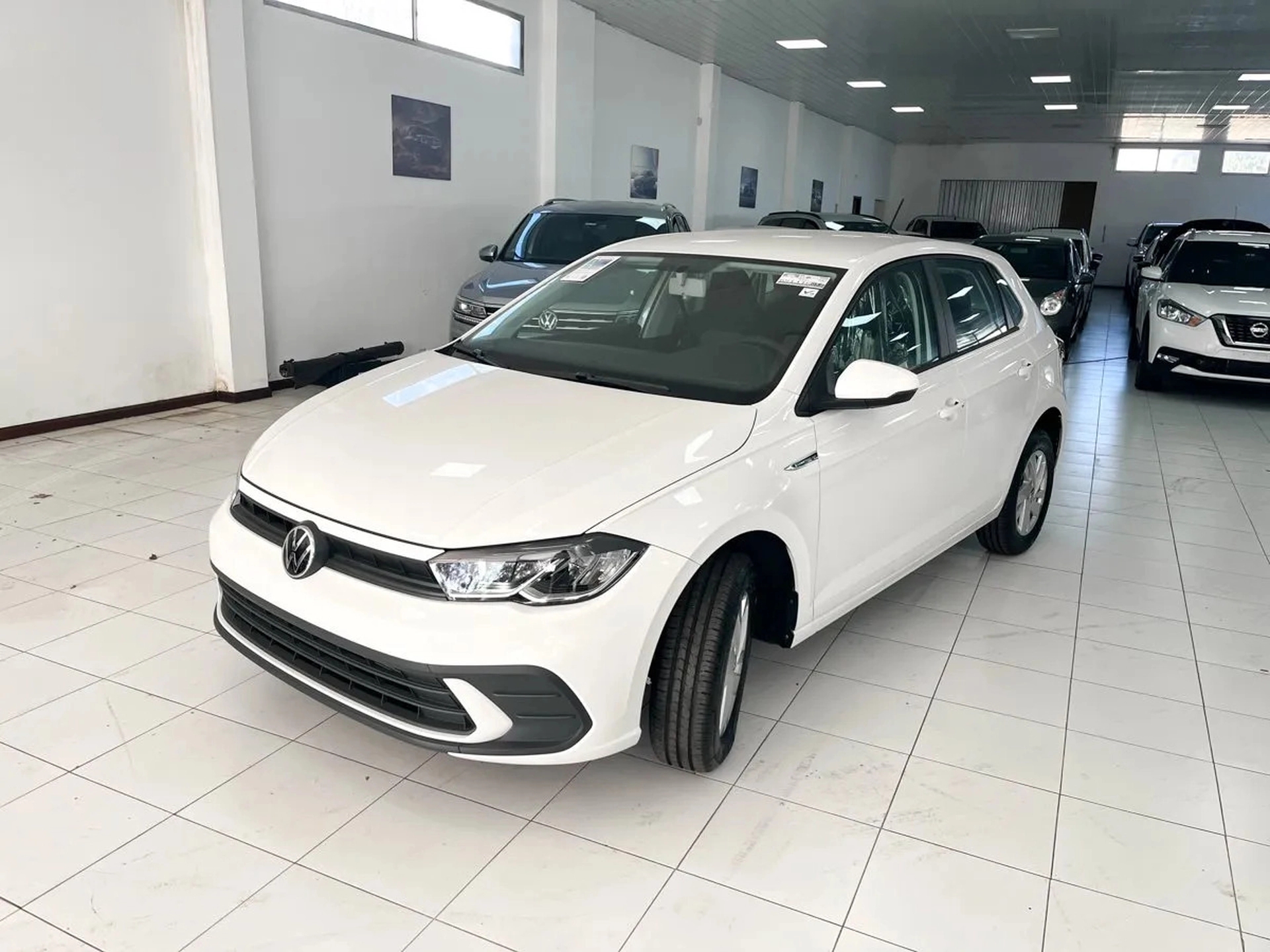 Volkswagen Polo Comfortline At 1.0 2026 0km Peirén