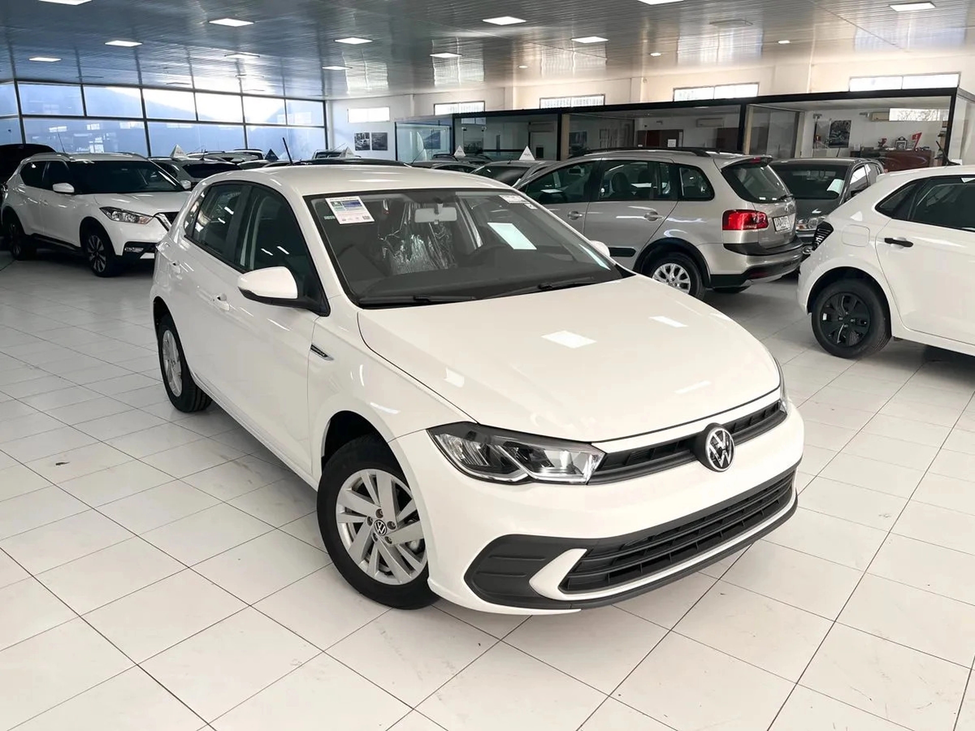 Volkswagen Polo Comfortline At 1.0 2026 0km Peirén