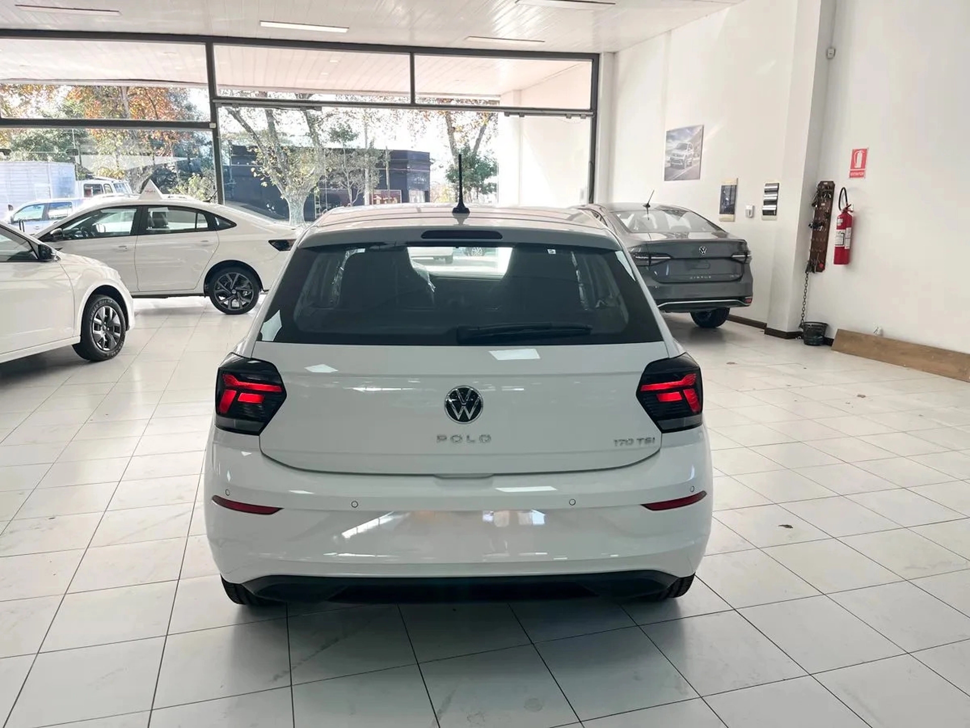 Volkswagen Polo Comfortline At 1.0 2026 0km Peirén