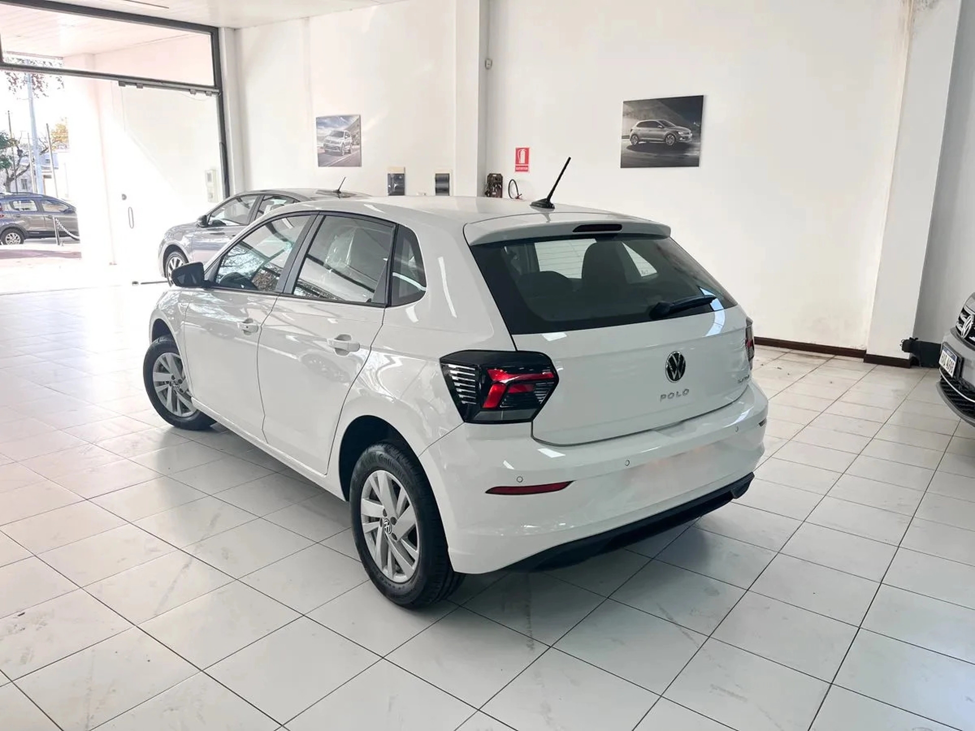 Volkswagen Polo Comfortline At 1.0 2026 0km Peirén