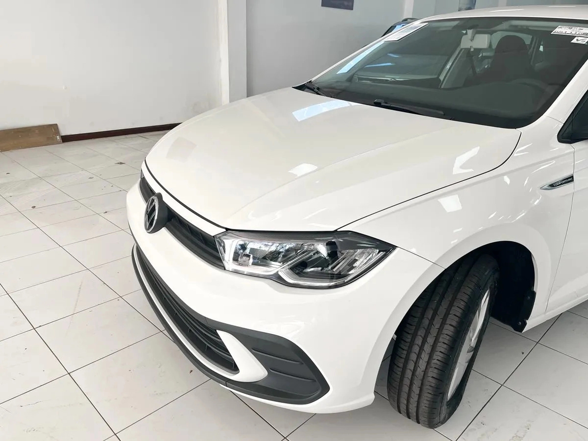 Volkswagen Polo Comfortline At 1.0 2026 0km Peirén