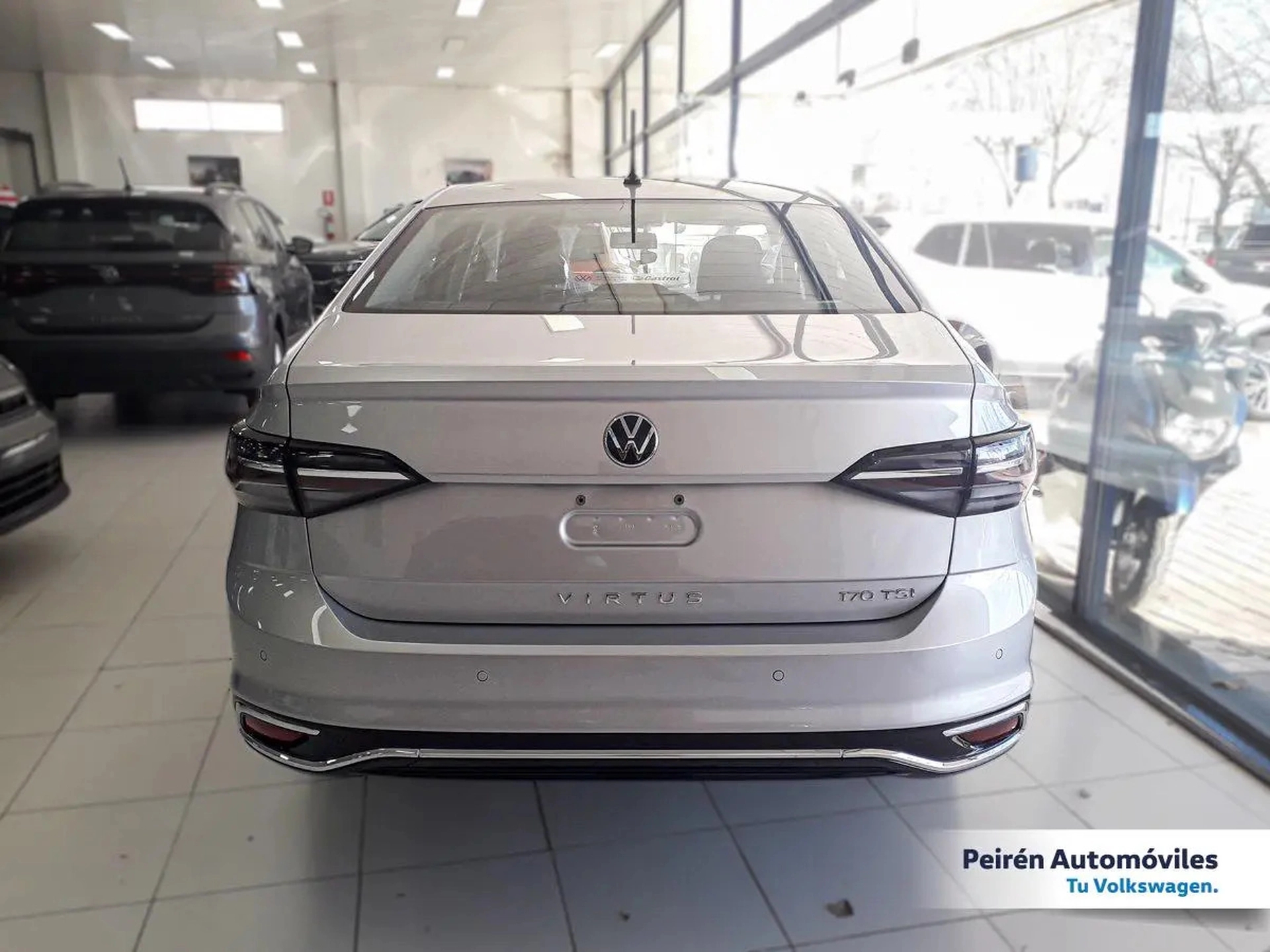 Volkswagen Virtus Comfortline At 1.0 2026 0km Peirén