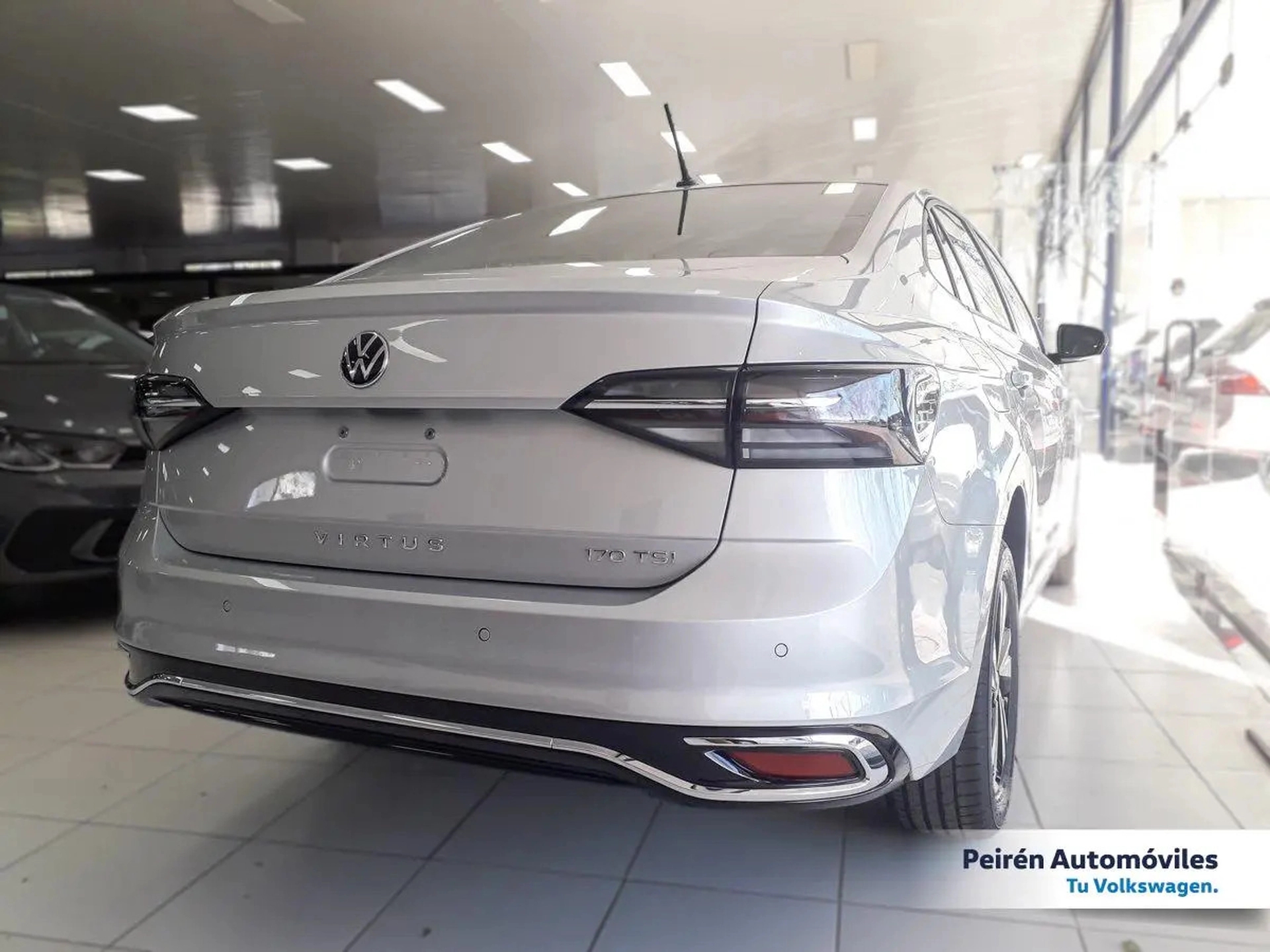 Volkswagen Virtus Comfortline At 1.0 2026 0km Peirén