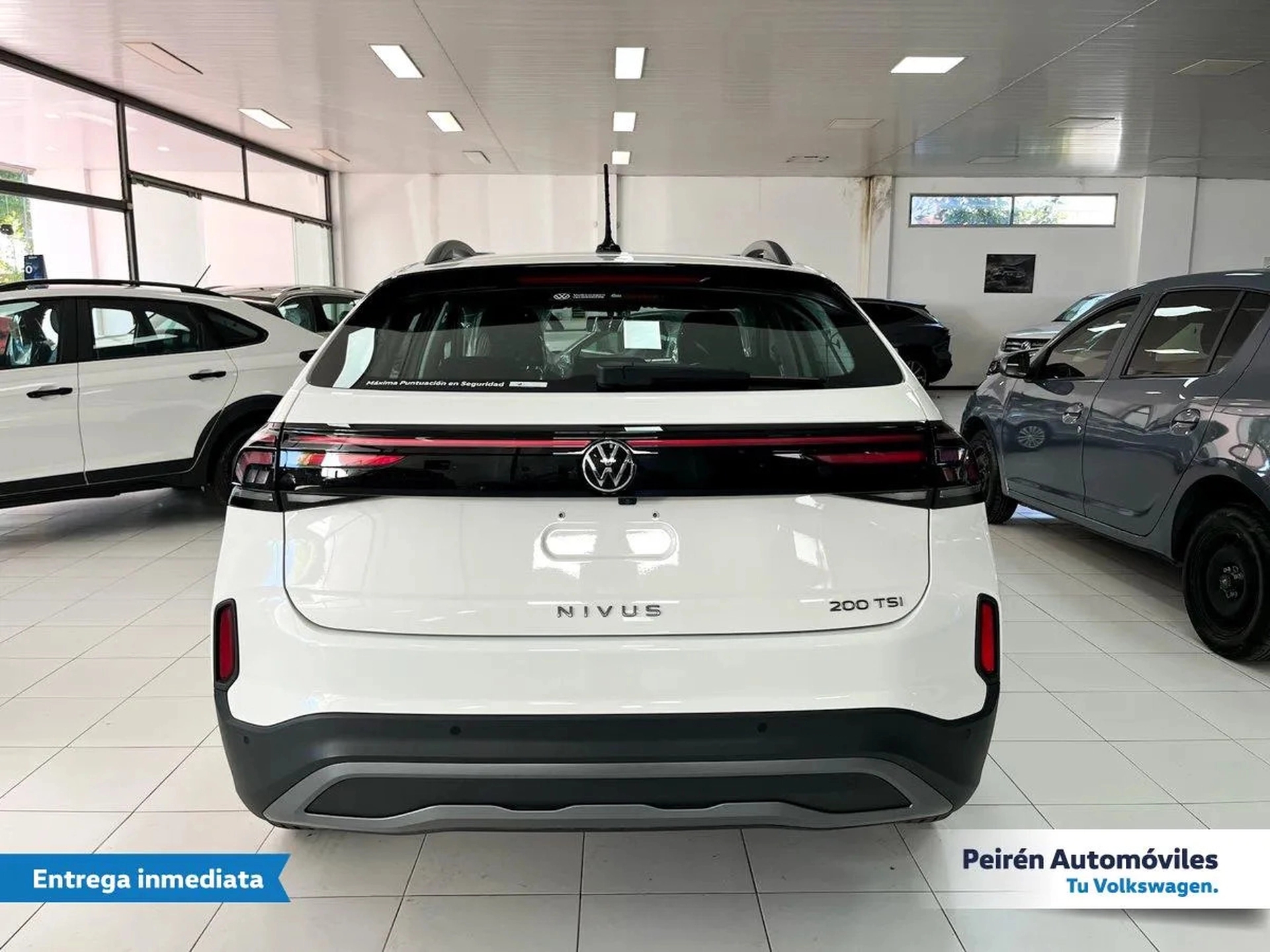 Volkswagen Nivus Comfortline At 1.0 2026 0km Peirén