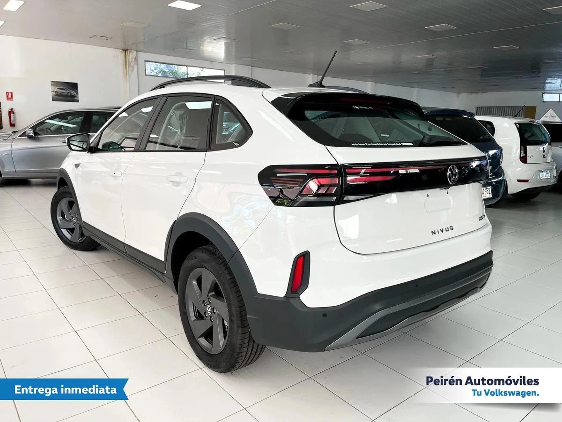 Volkswagen Nivus Comfortline At 1.0 2026 0km Peirén