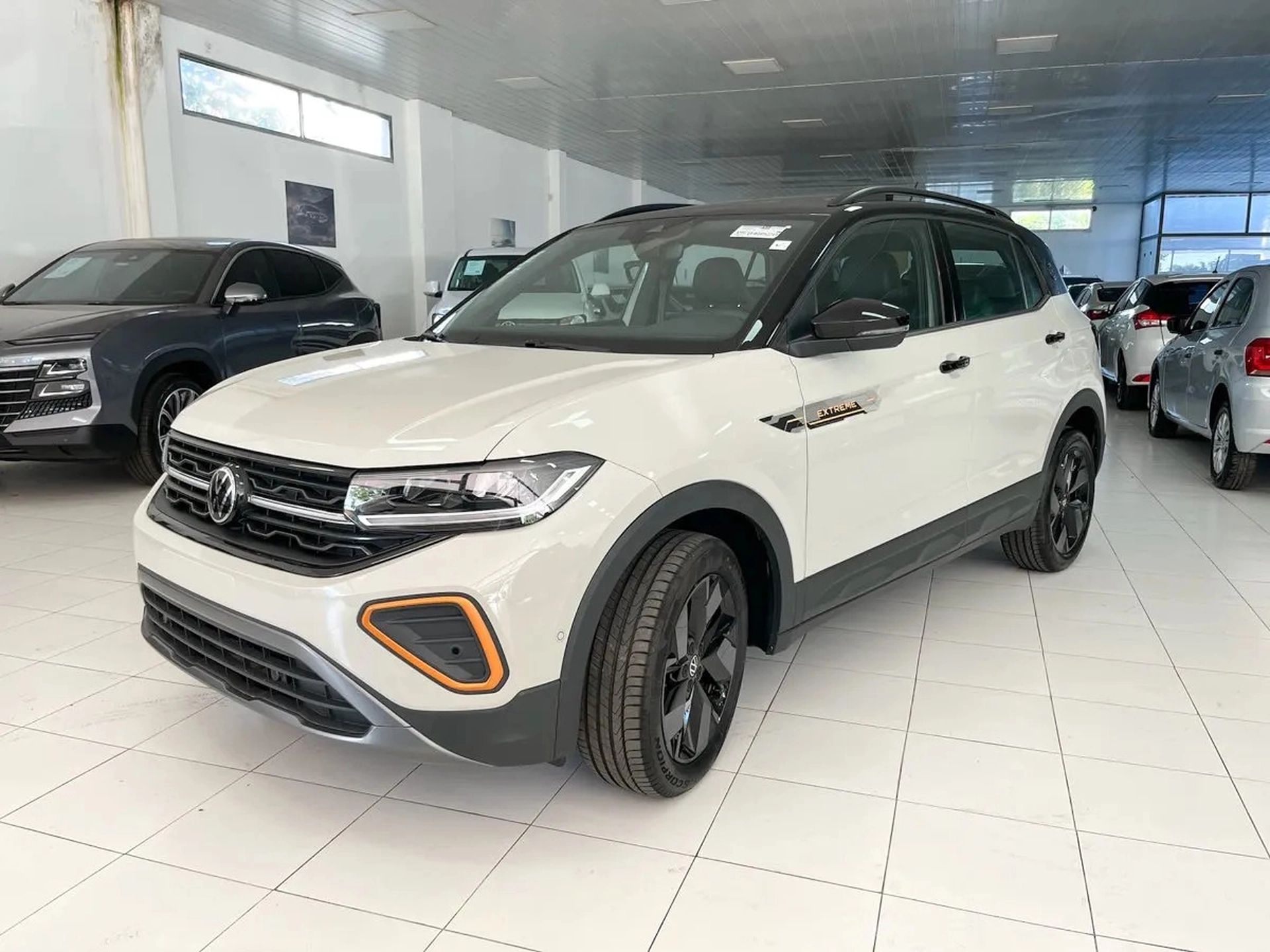 Volkswagen T-cross Extreme 1.0 2025 0km Peirén