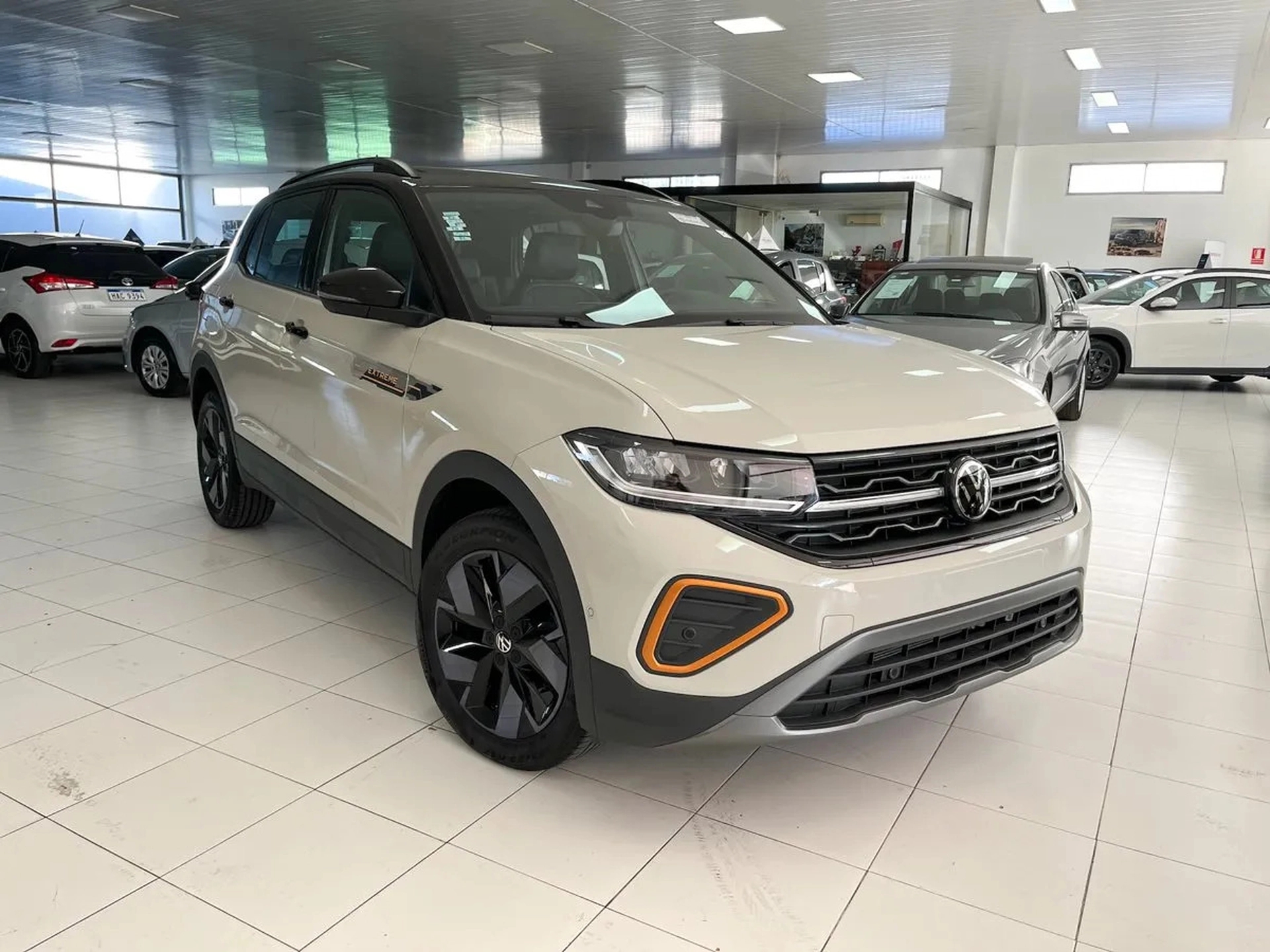 Volkswagen T-cross Extreme 1.0 2025 0km Peirén