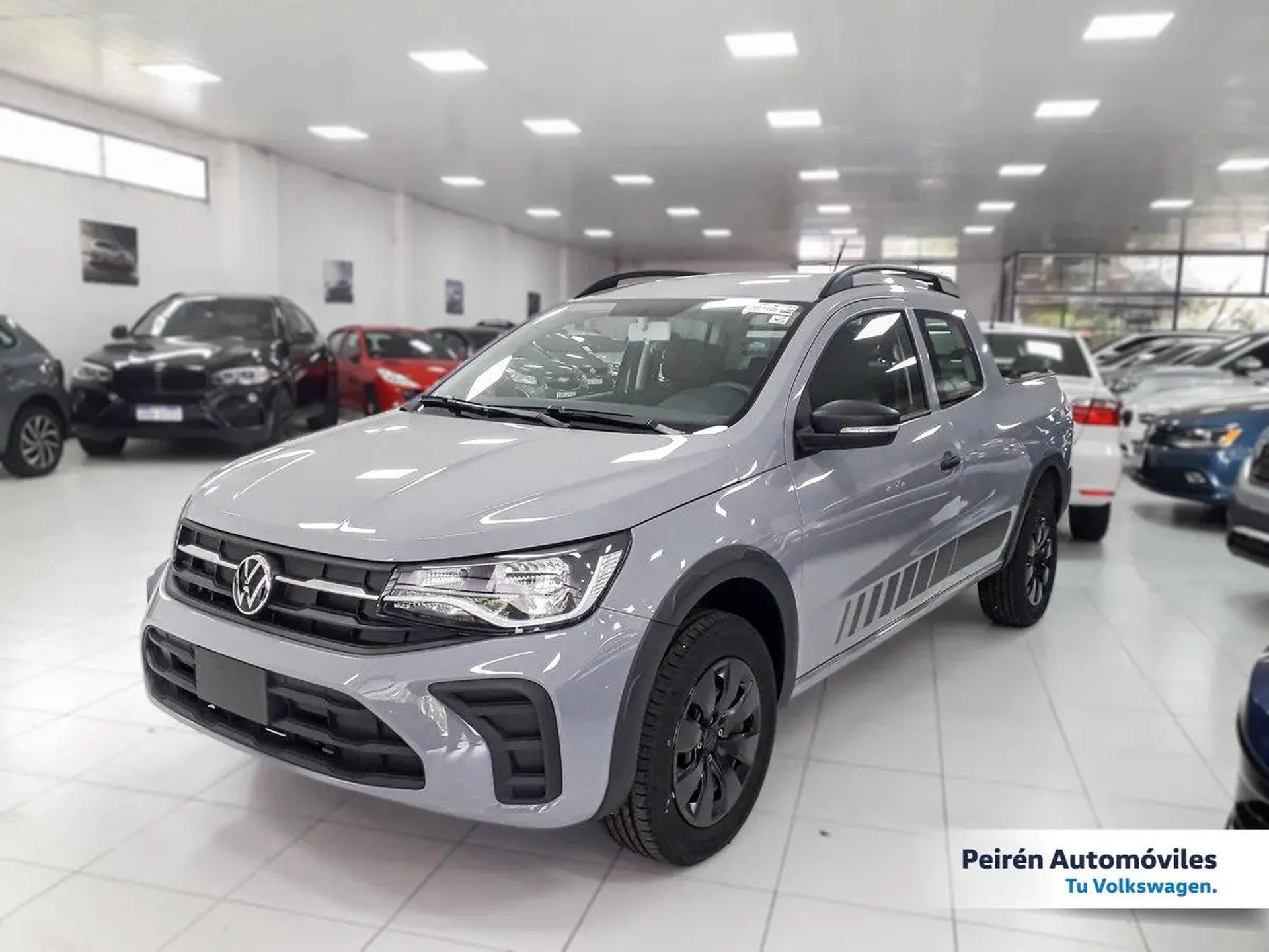 Volkswagen Saveiro Cabina Doble 1.6 2026 0km Peirén