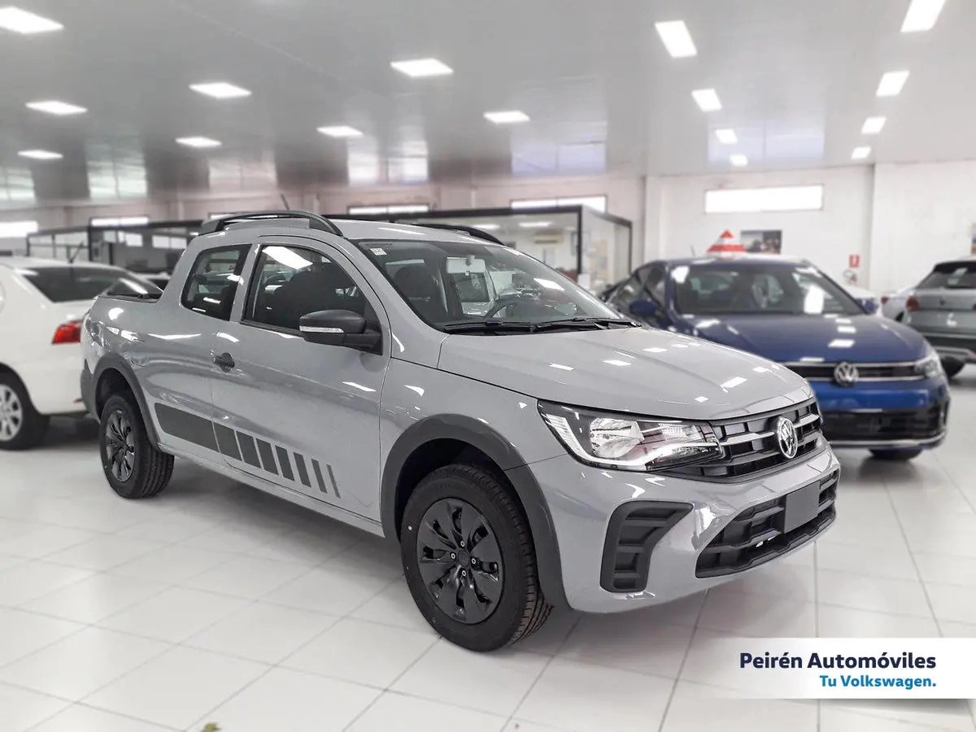 Volkswagen Saveiro Cabina Doble 1.6 2026 0km Peirén