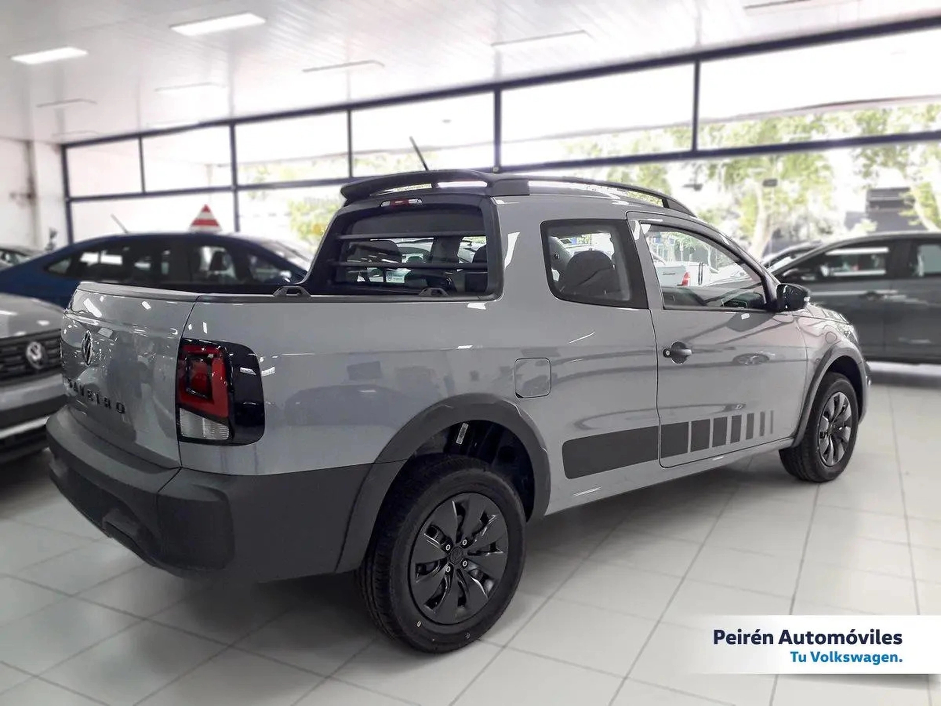 Volkswagen Saveiro Cabina Doble 1.6 2026 0km Peirén