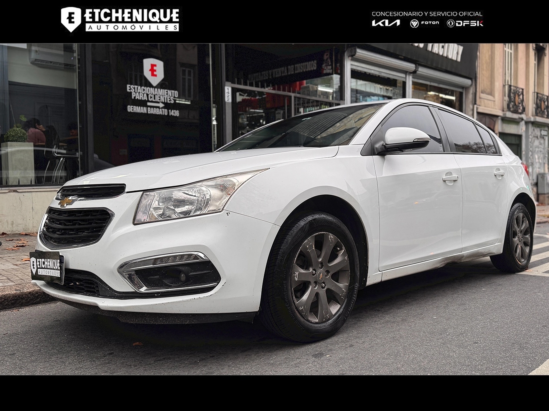 Chevrolet Cruze 1.8 LT