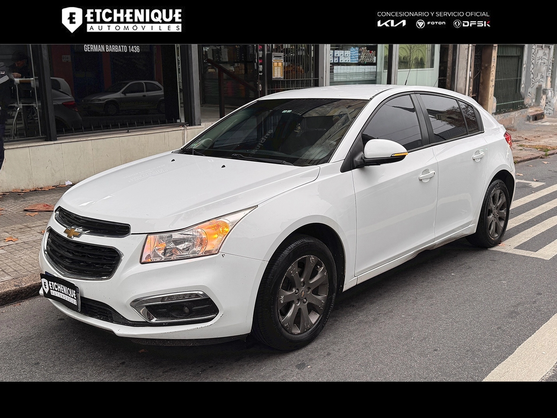 Chevrolet Cruze 1.8 LT