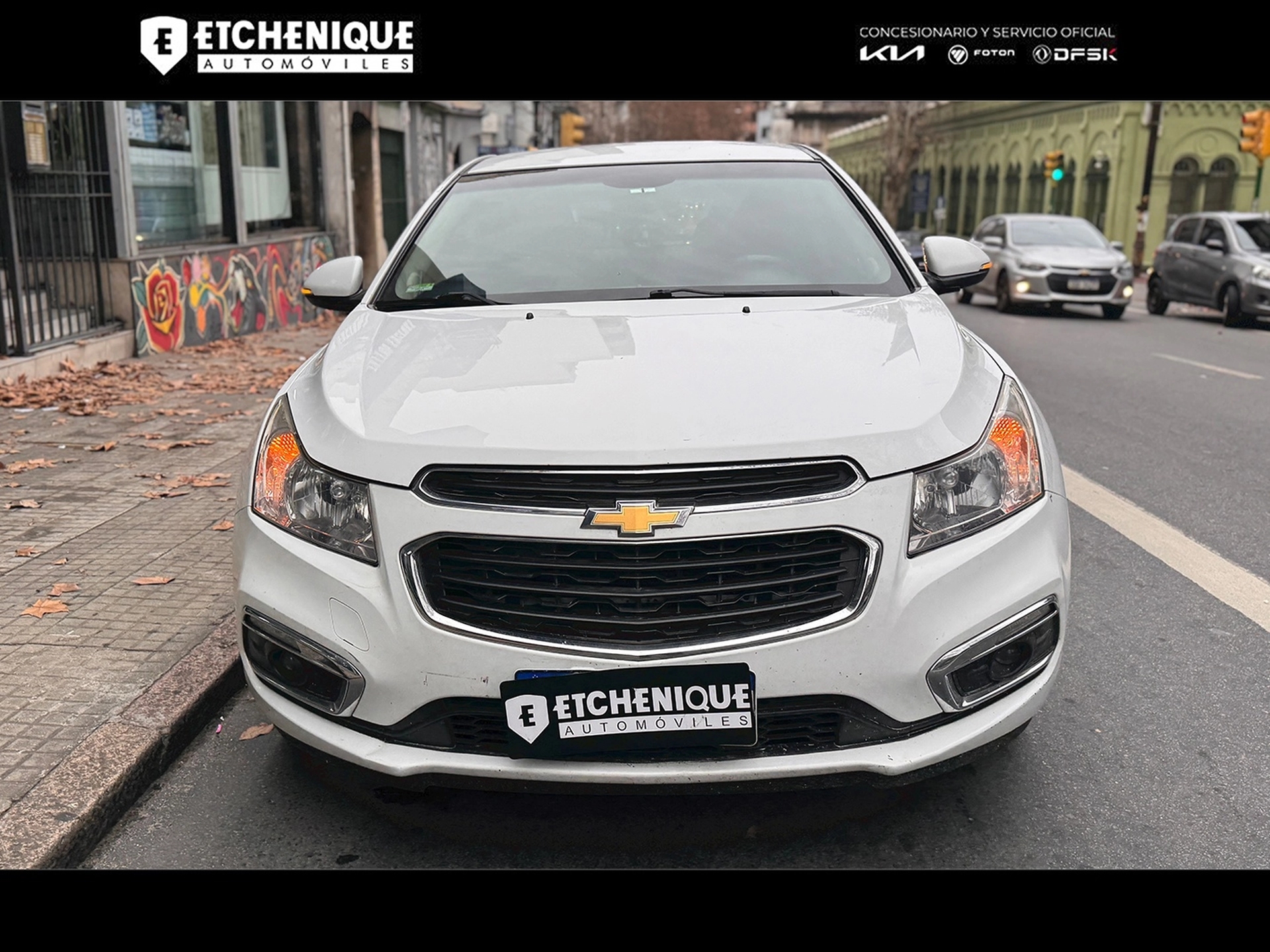Chevrolet Cruze 1.8 LT