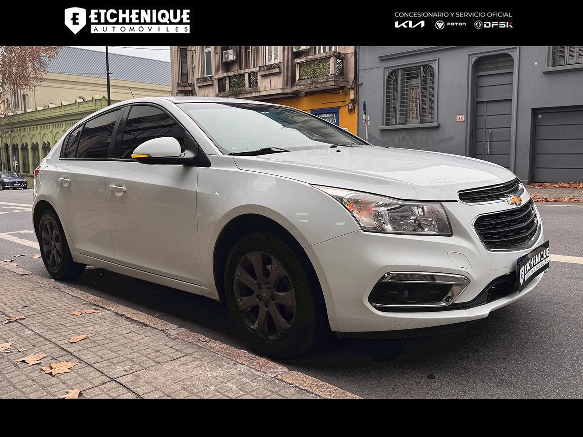 Chevrolet Cruze 1.8 LT