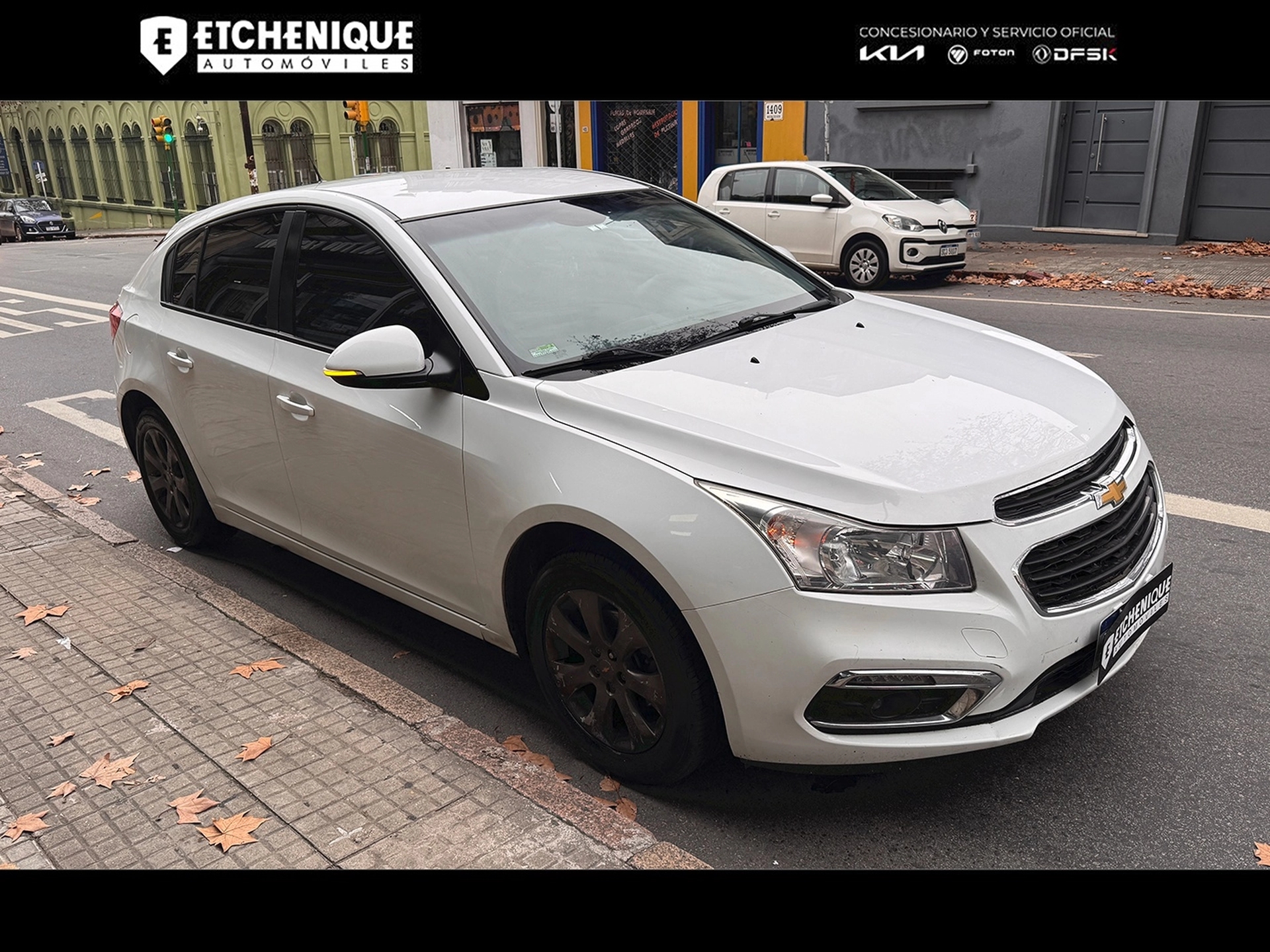 Chevrolet Cruze 1.8 LT