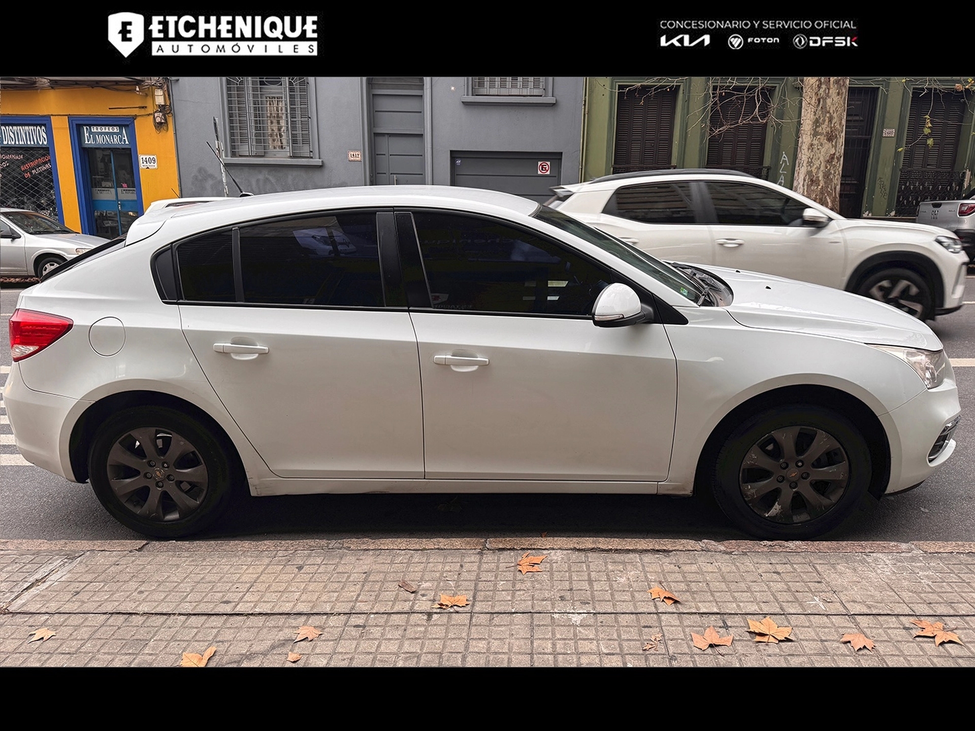 Chevrolet Cruze 1.8 LT