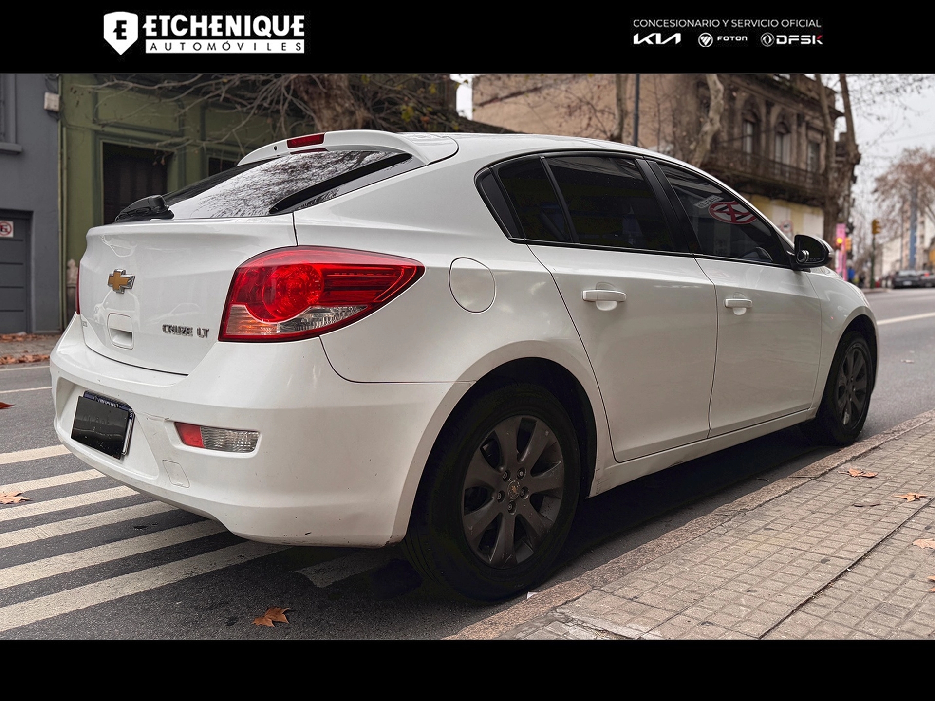 Chevrolet Cruze 1.8 LT