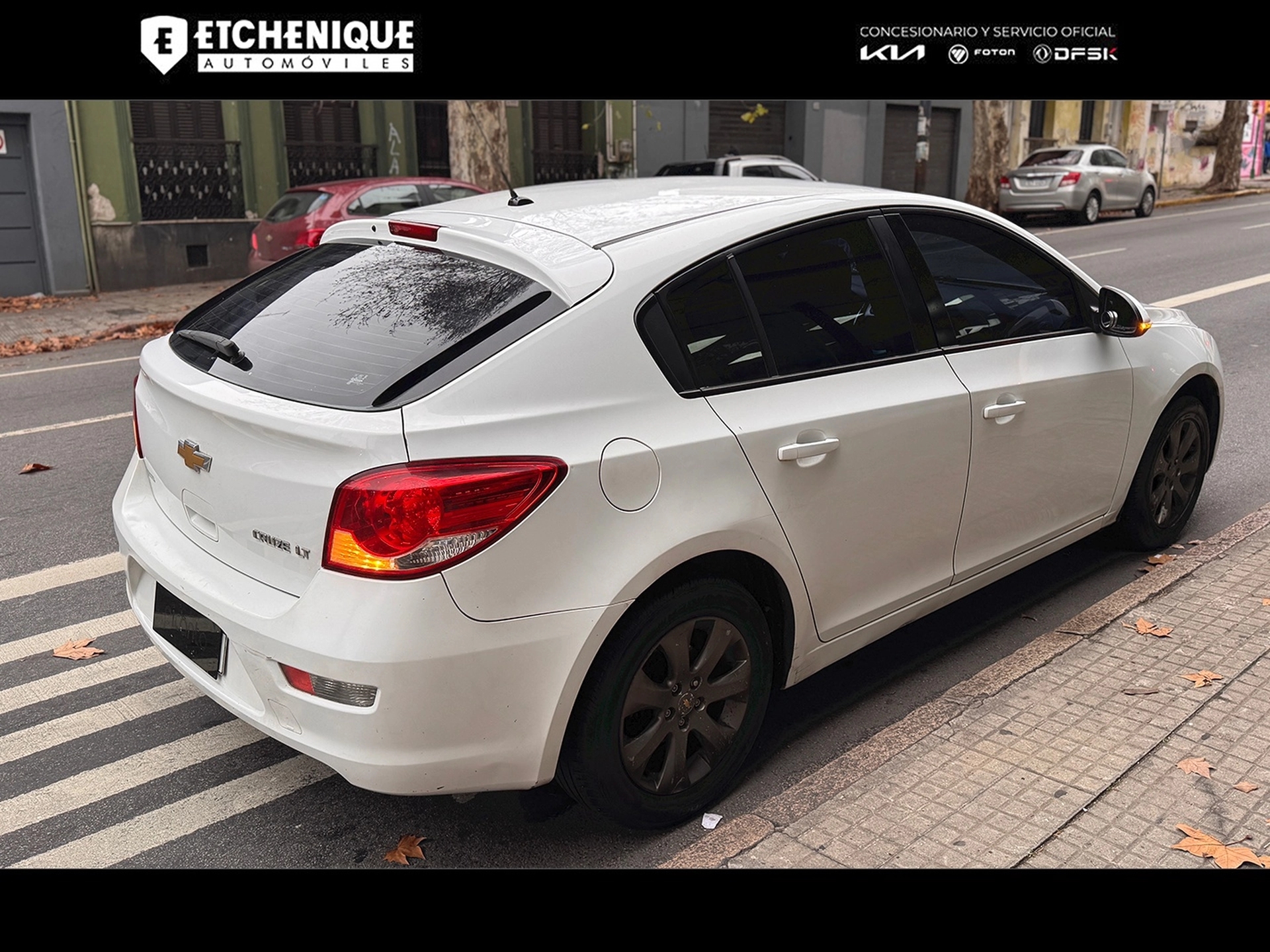 Chevrolet Cruze 1.8 LT