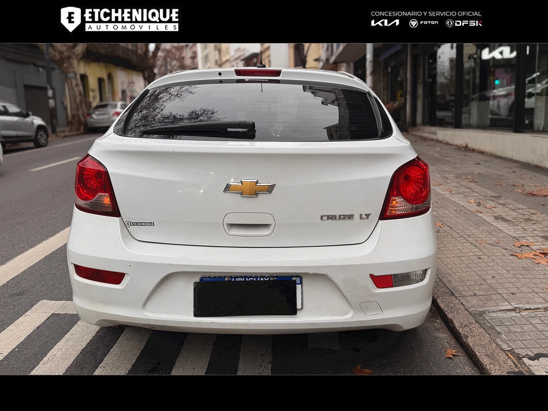 Chevrolet Cruze 1.8 LT