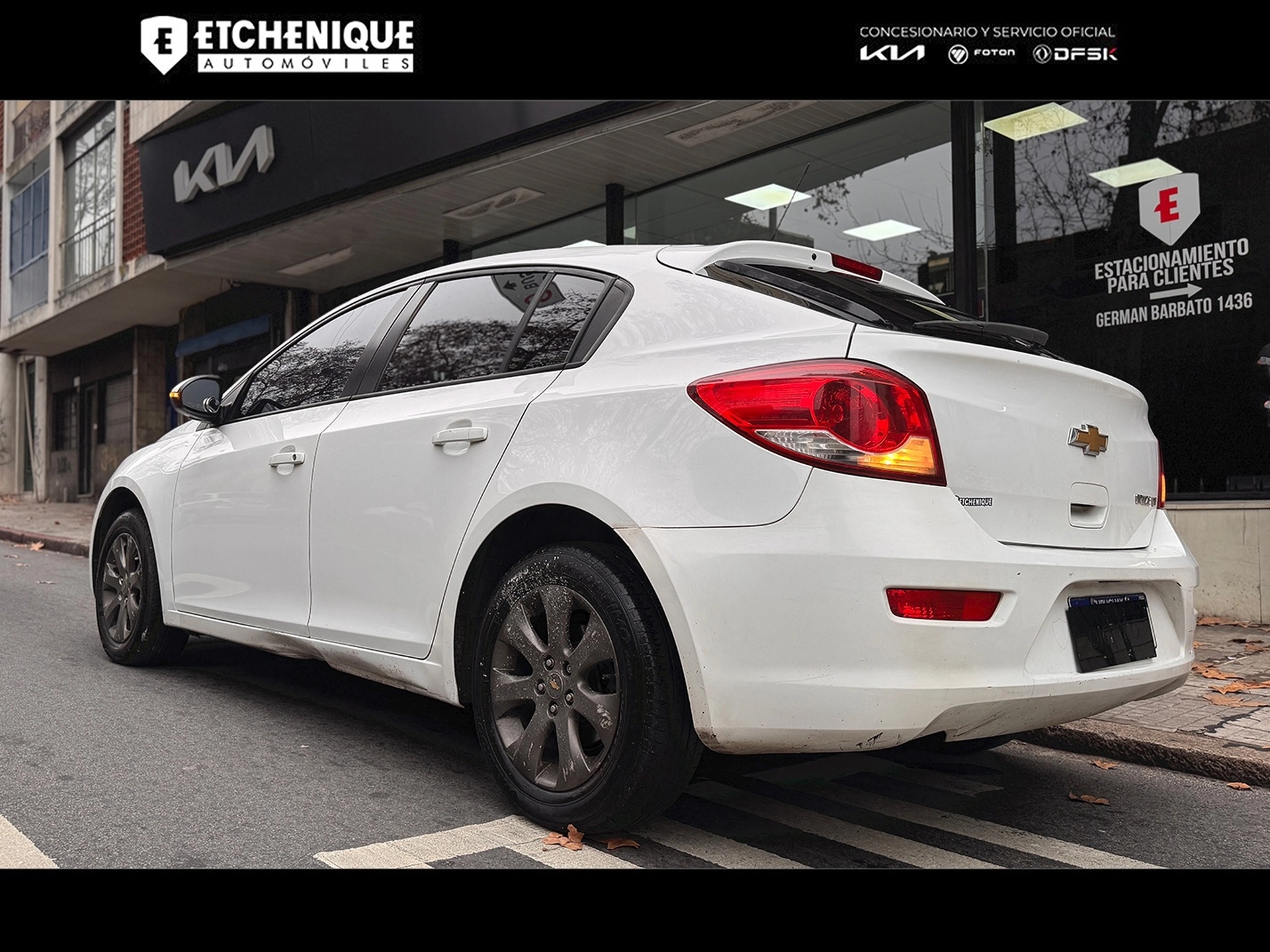 Chevrolet Cruze 1.8 LT