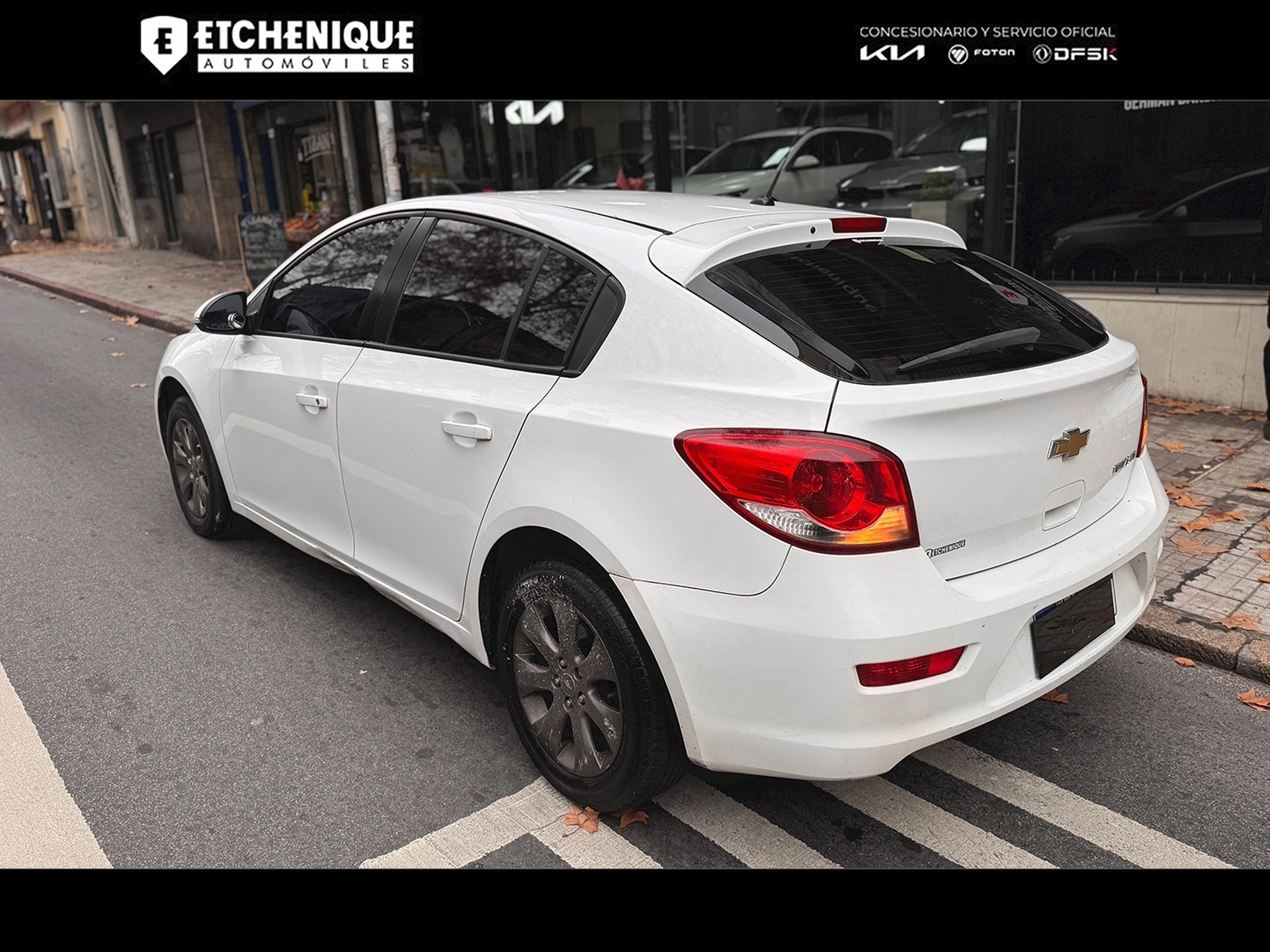Chevrolet Cruze 1.8 LT
